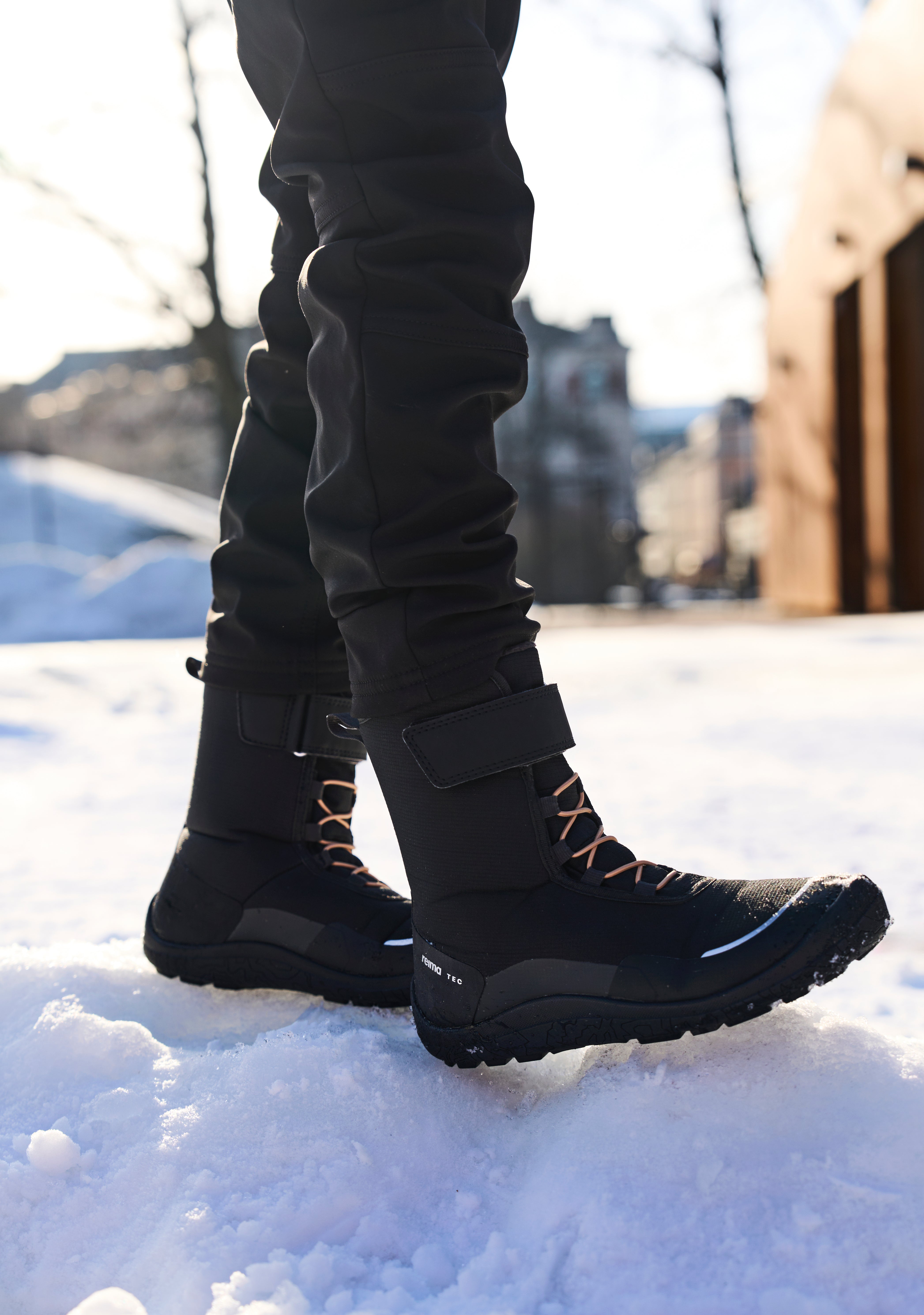 Reima Talvella Junior – Black