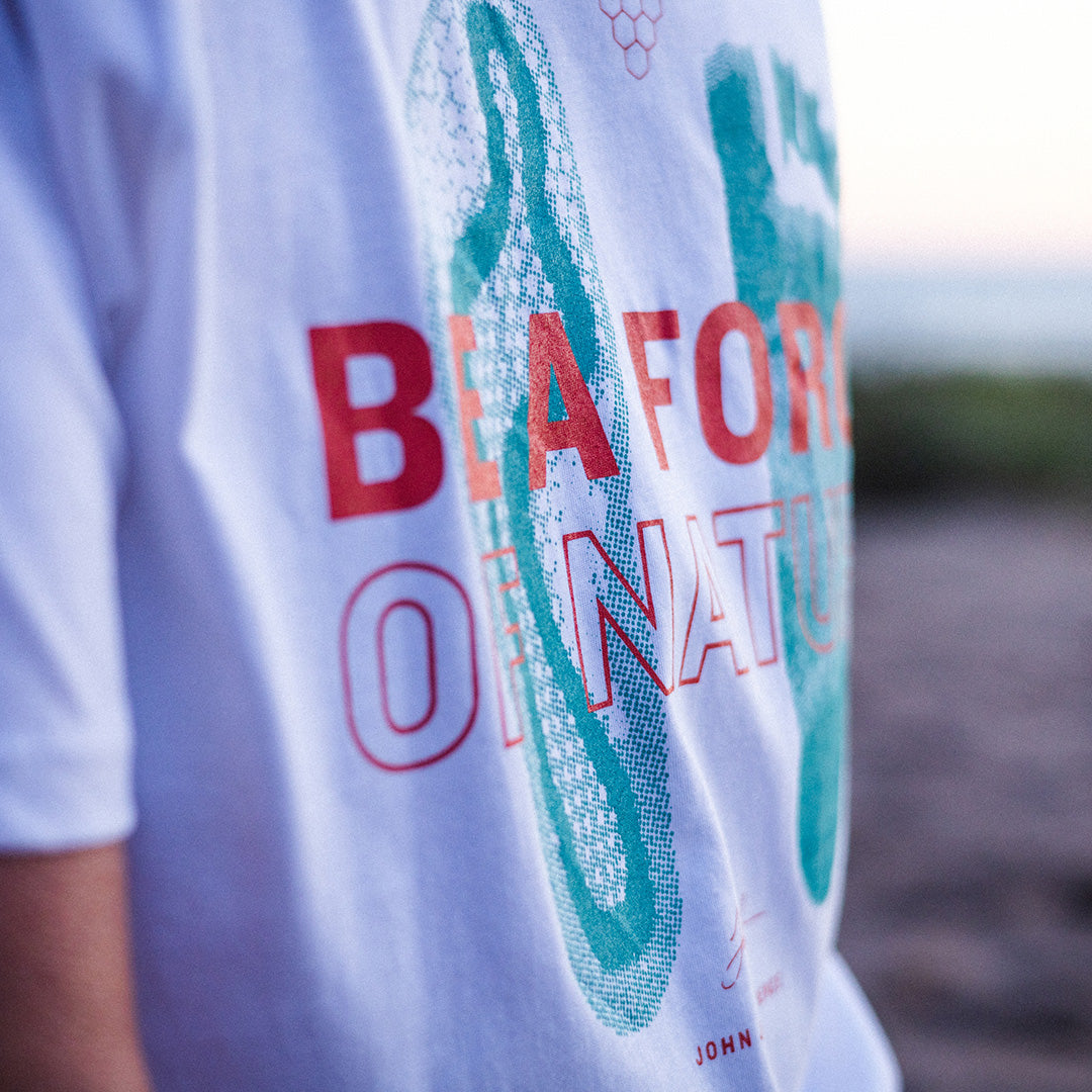 Vivobarefoot Force Of Nature T-Shirt Unisex – White