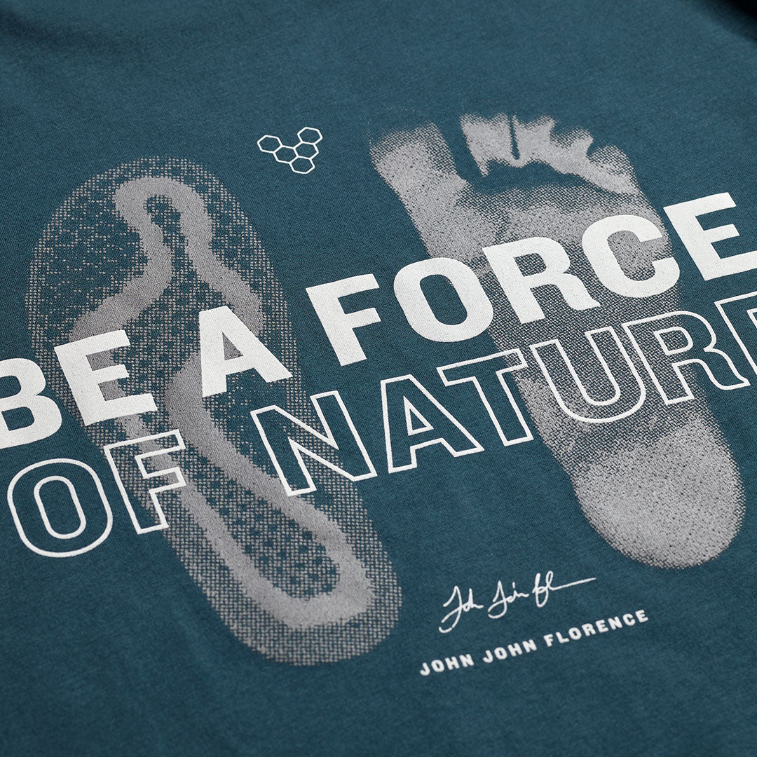 Vivobarefoot Force Of Nature T-Shirt Unisex – Midnight
