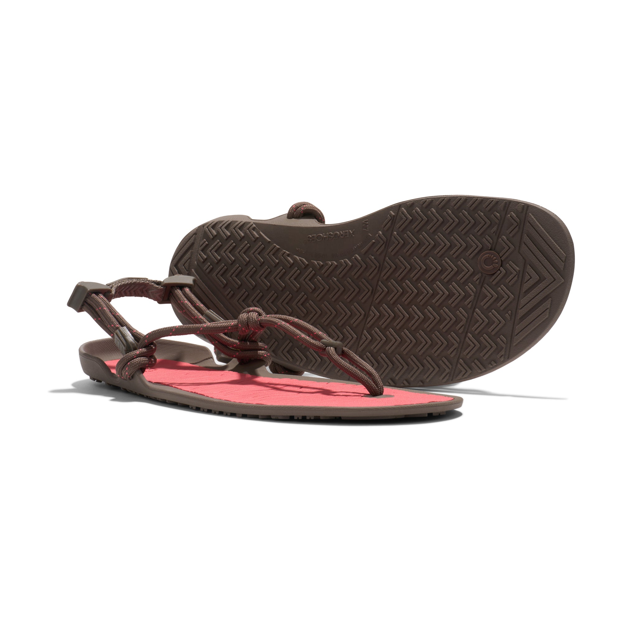 Xero Shoes Aqua Cloud Womens – Sandaler – Morel Sunset Coral