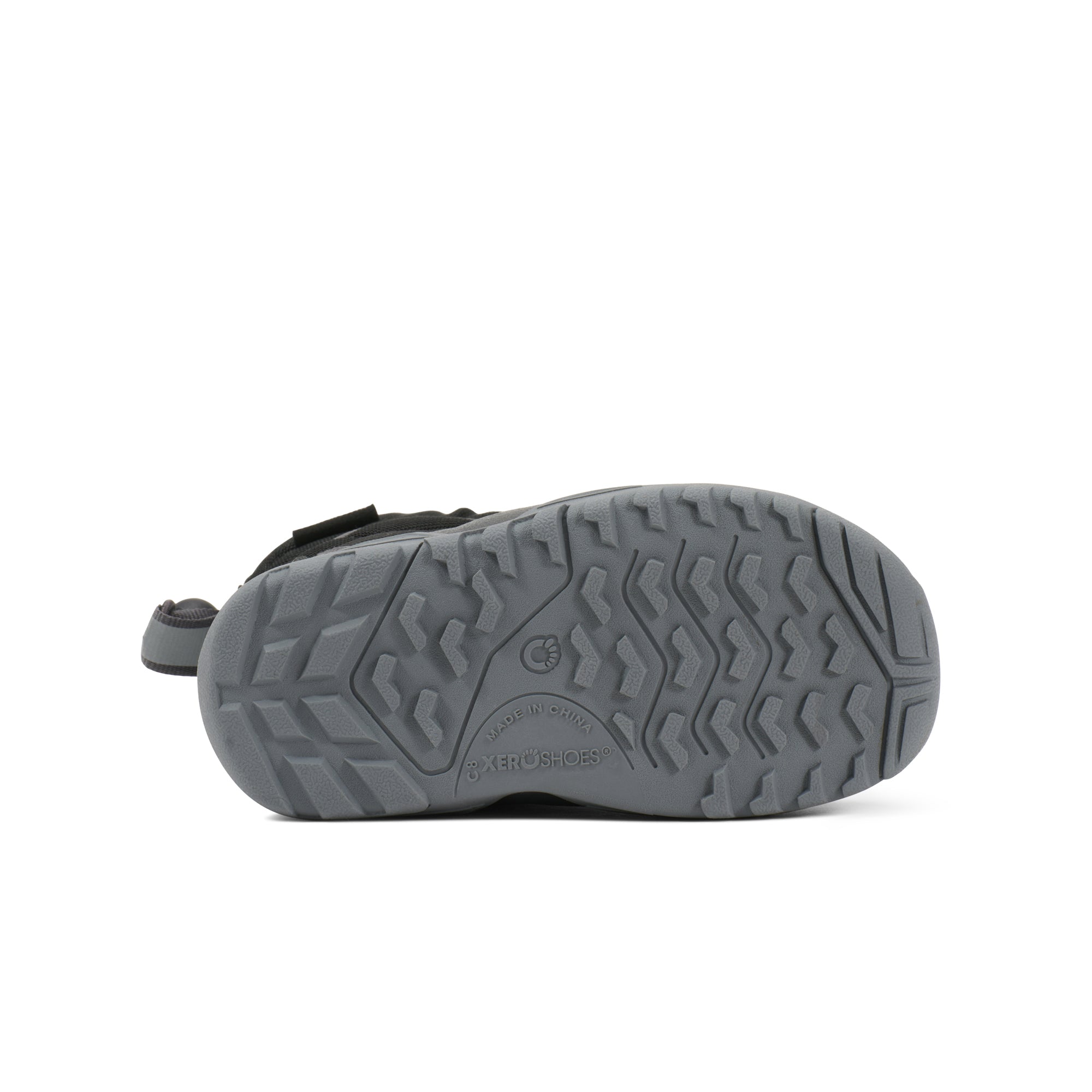 Xero Shoes Alpine Pull-On Little Kids – Black