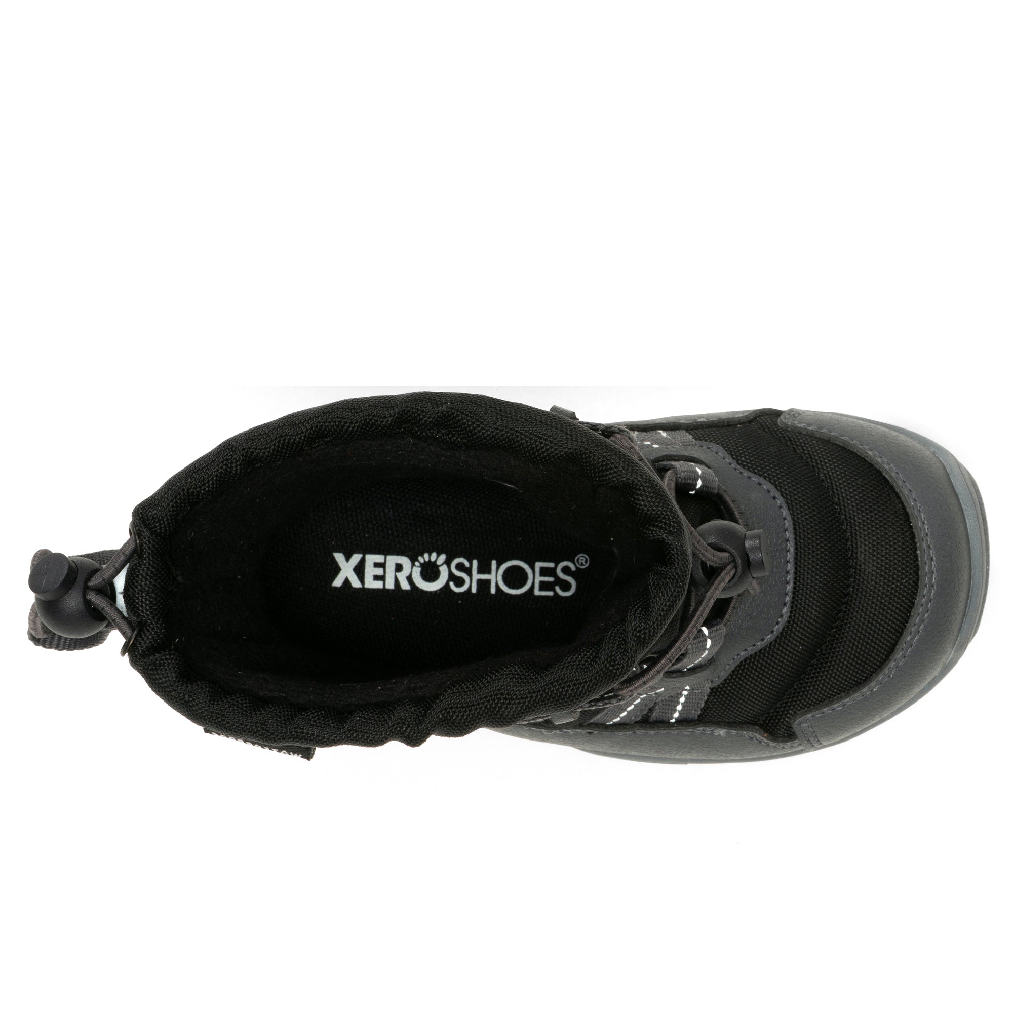 Xero Shoes Alpine Pull-On Little Kids – Black
