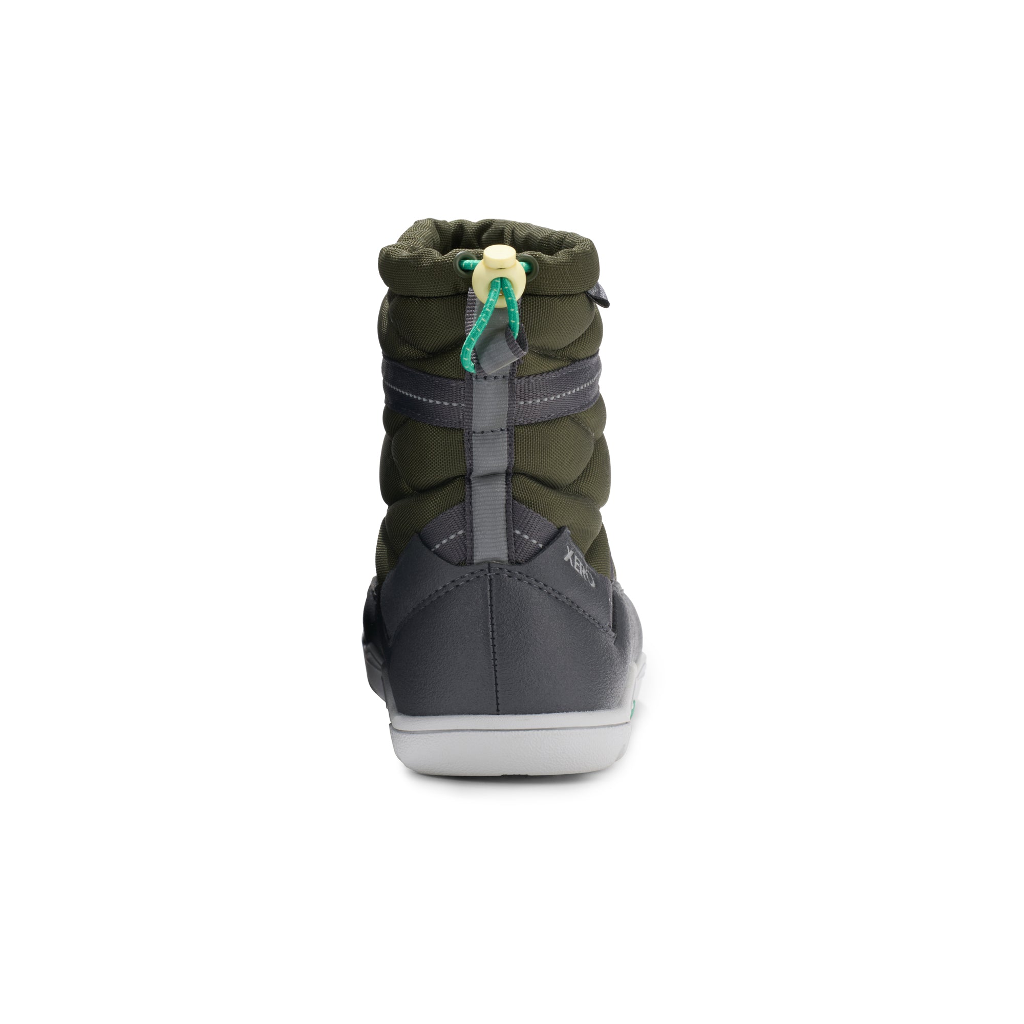 Xero Shoes Alpine Pull On Little Kids – Army-Green