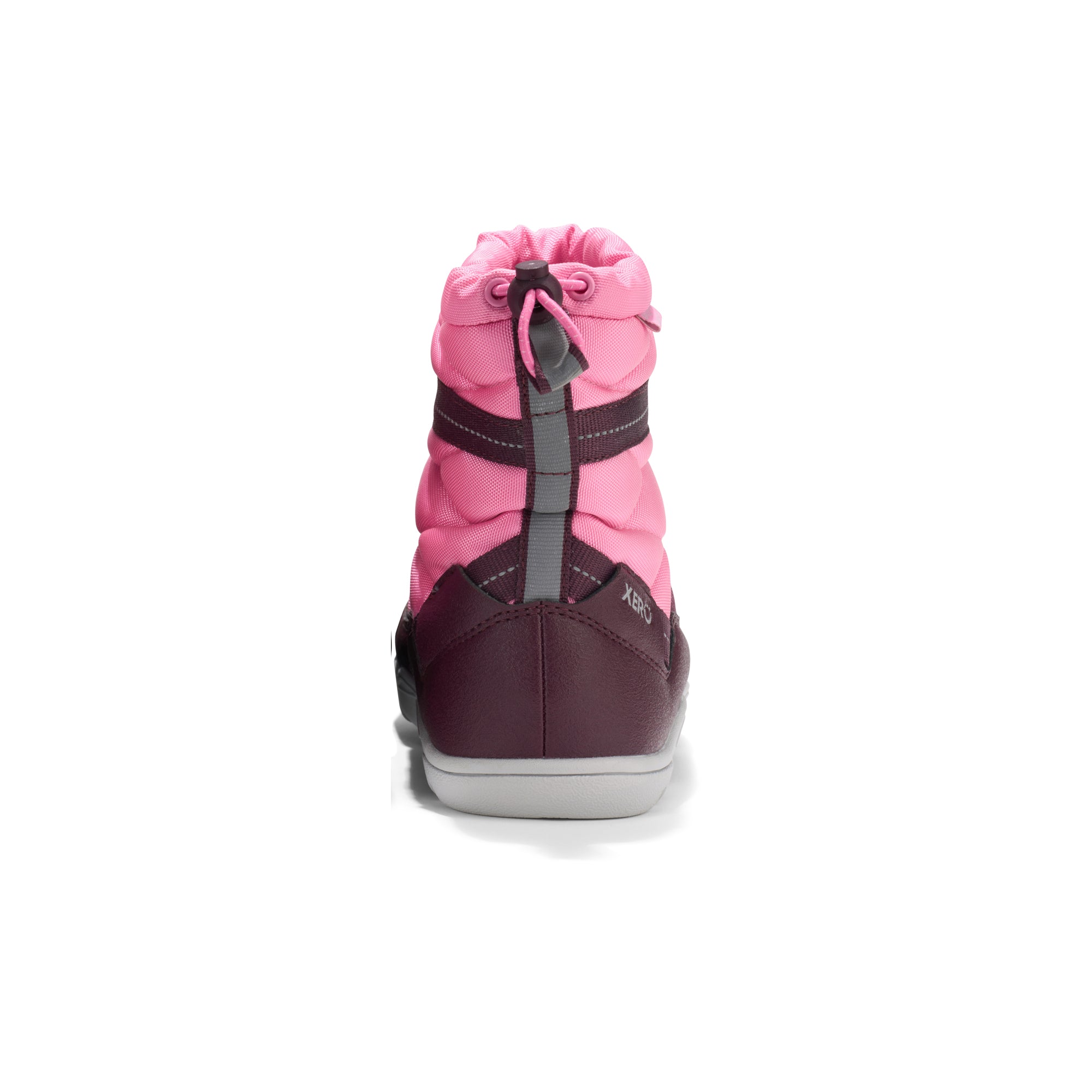 Xero Shoes Alpine Pull On Big Kids – Pink-Fig