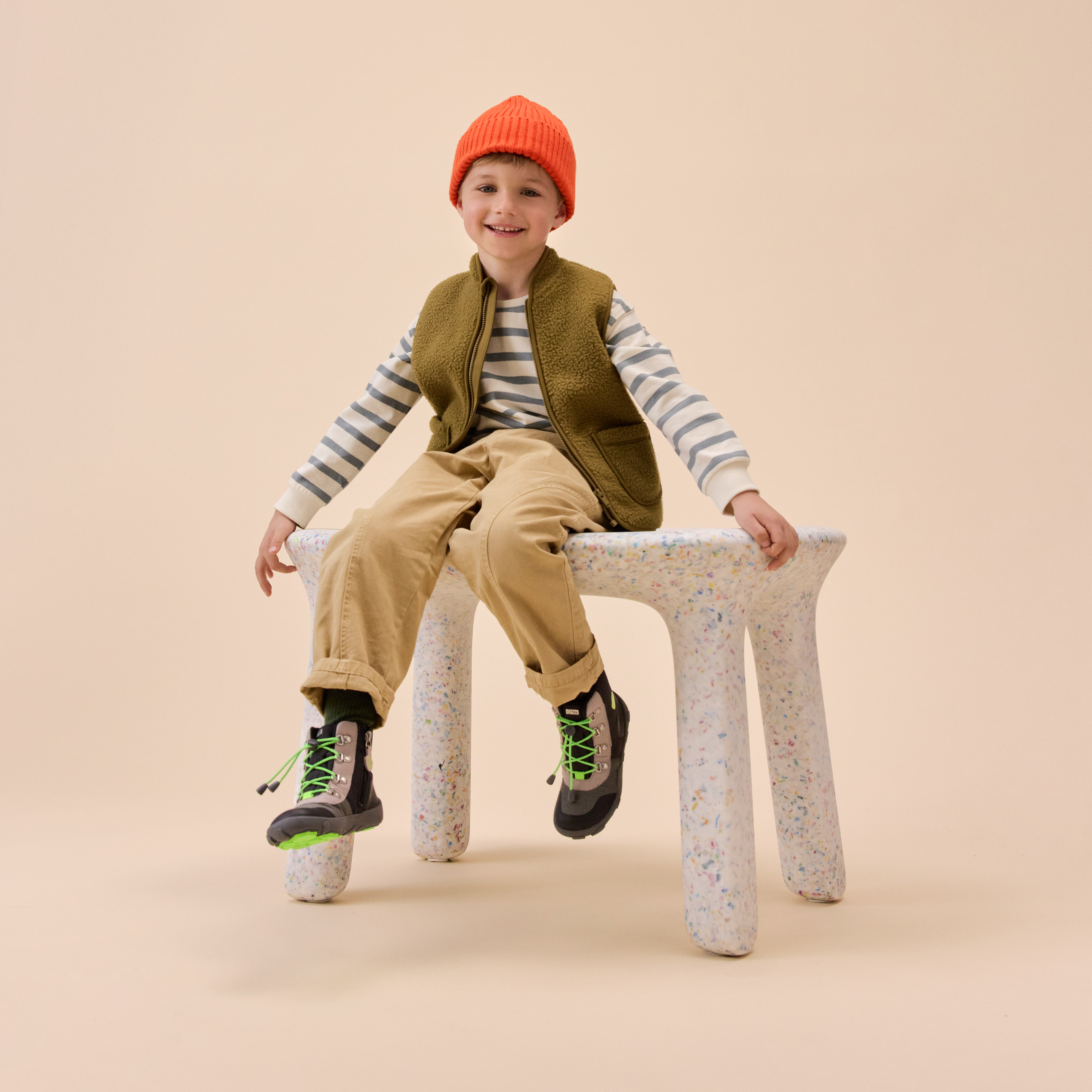 Affenzahn Mid Boot Vegan Discovy – Panther