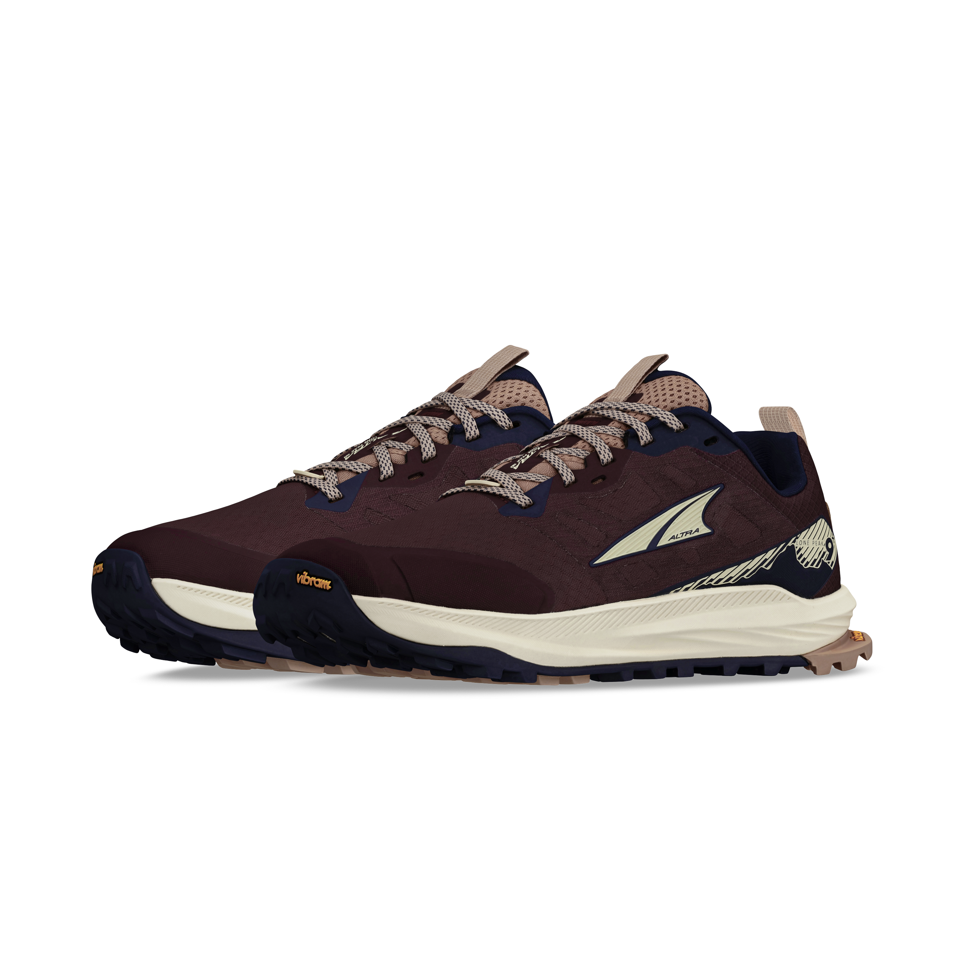 Altra Lone Peak 9+ Womens – Maroon