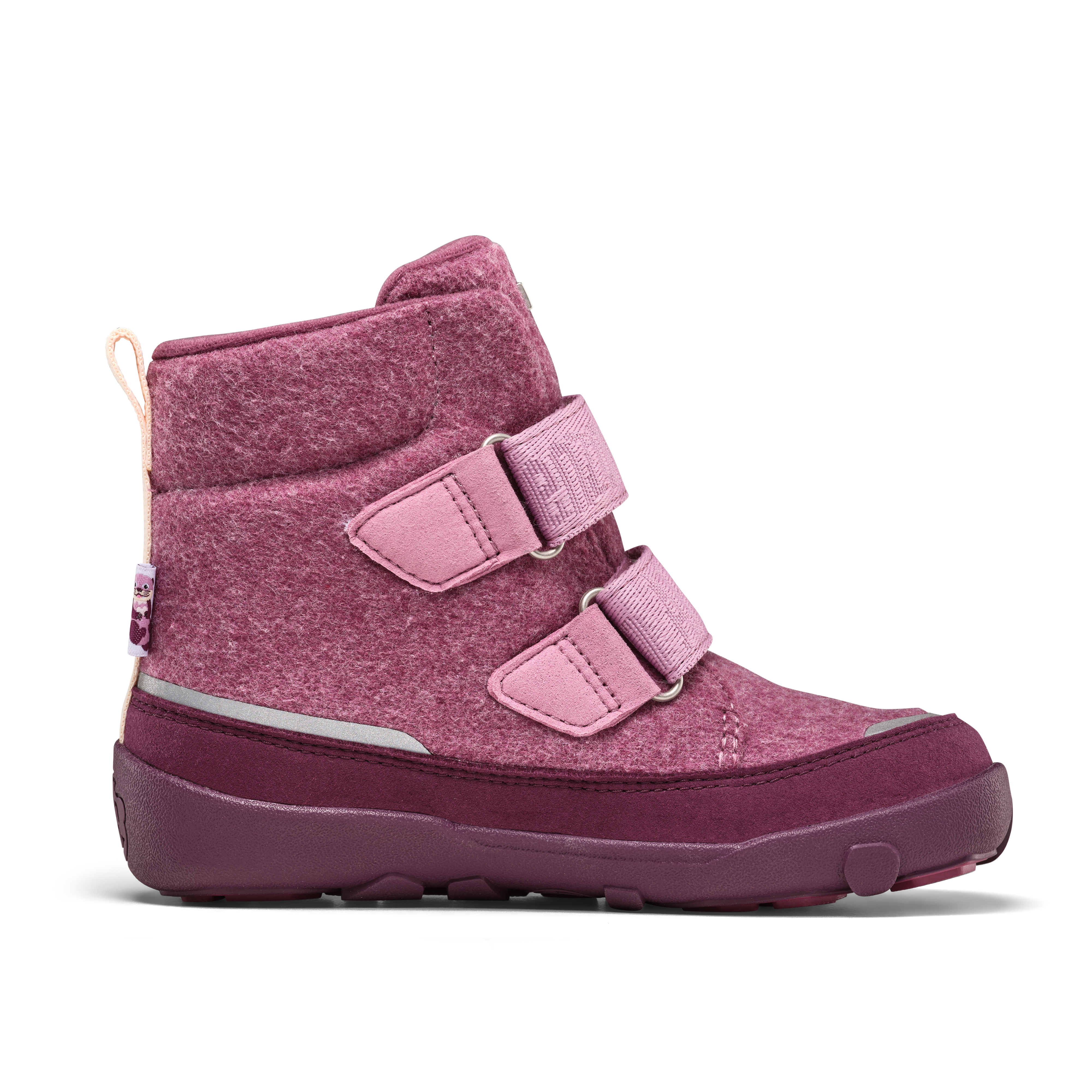 Affenzahn Mid Boot Wool Comfy – Otter