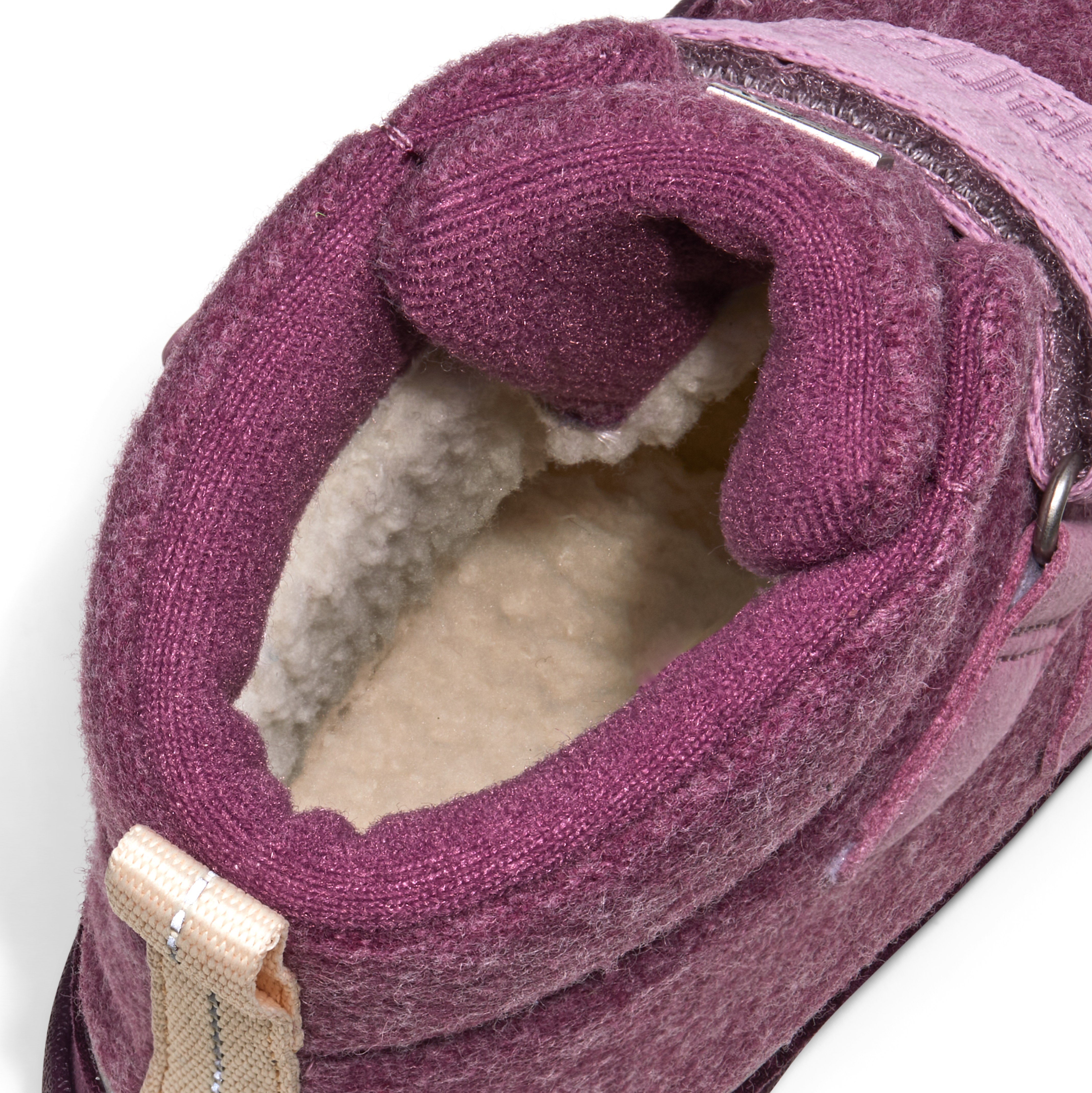 Affenzahn Mid Boot Wool Comfy – Otter