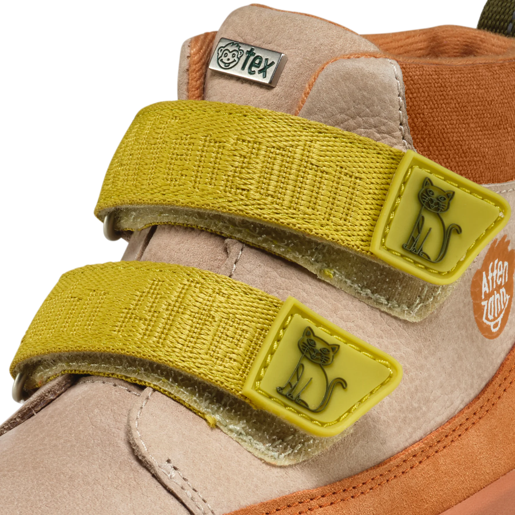 Affenzahn Low Boot Leather Friendy – Cat