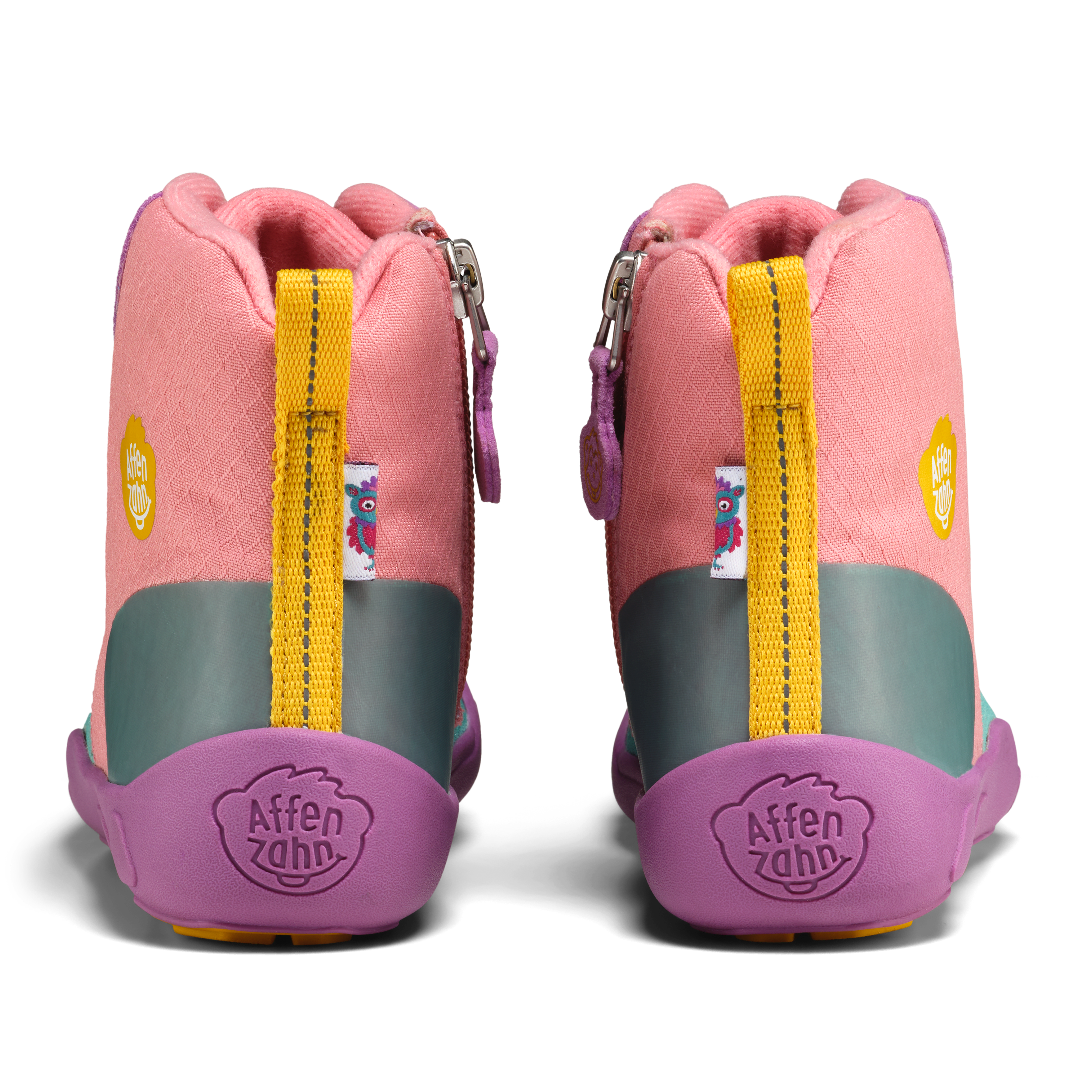 Affenzahn Mid Boot Vegan Discovy – Owl