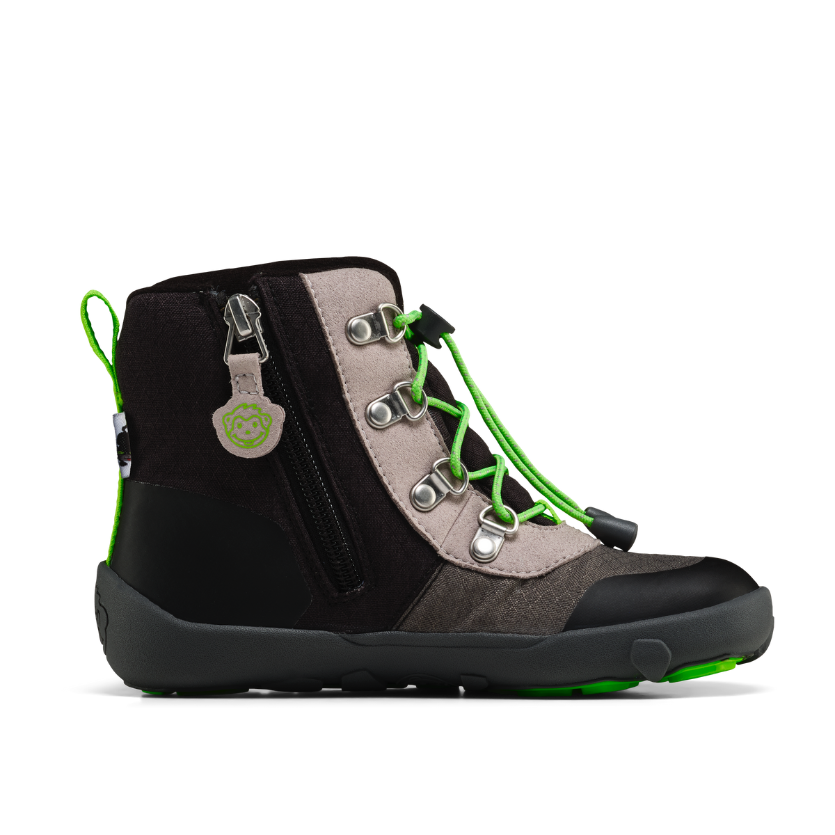 Affenzahn Mid Boot Vegan Discovy – Panther