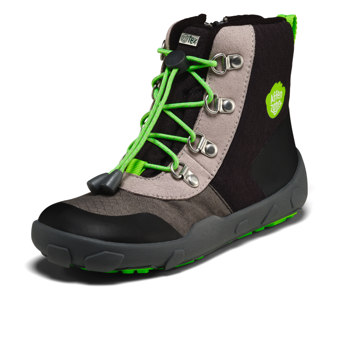 Affenzahn Mid Boot Vegan Discovy – Panther