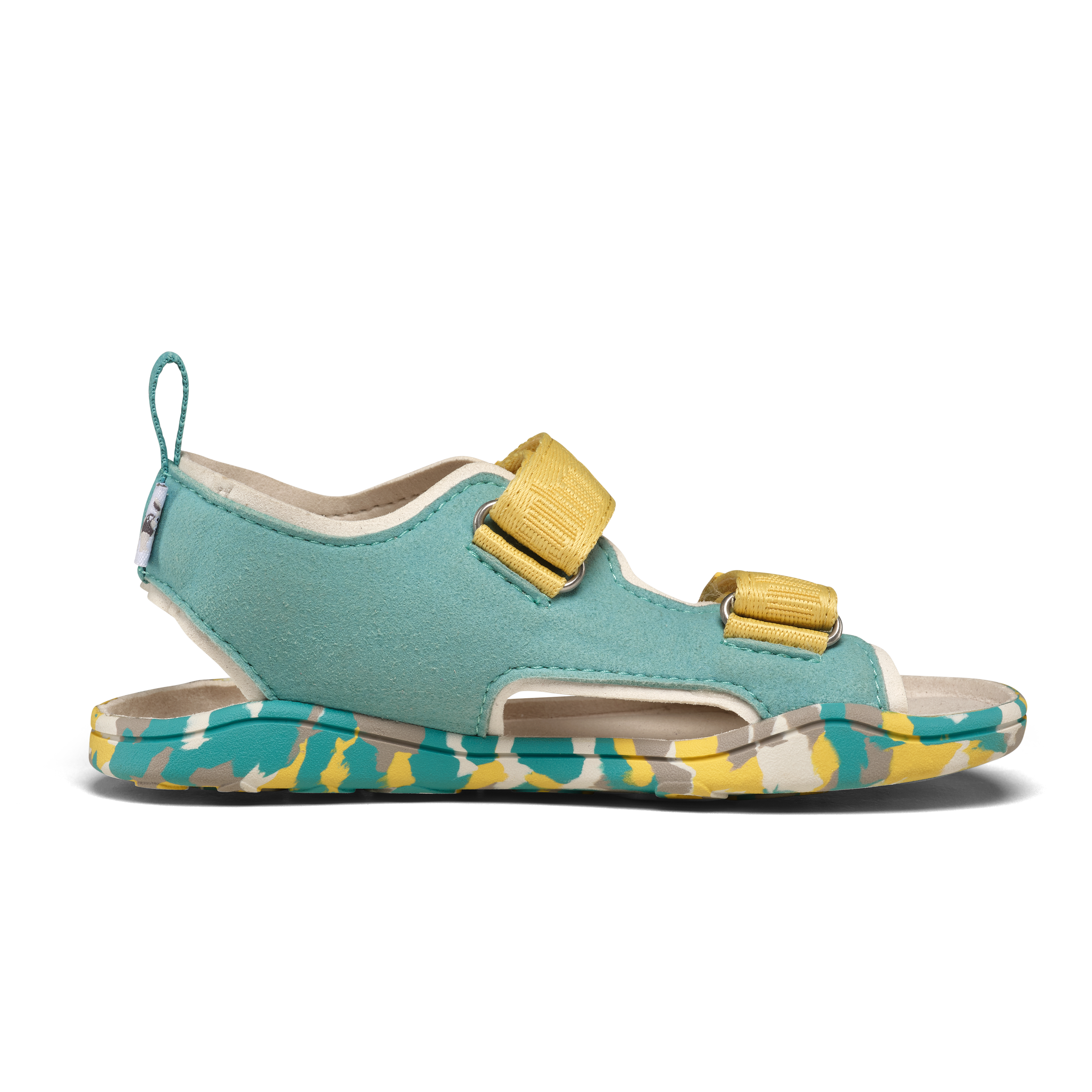 Affenzahn Sandal Vegan Airy barfodssko til børn i farven Rhino, detalje