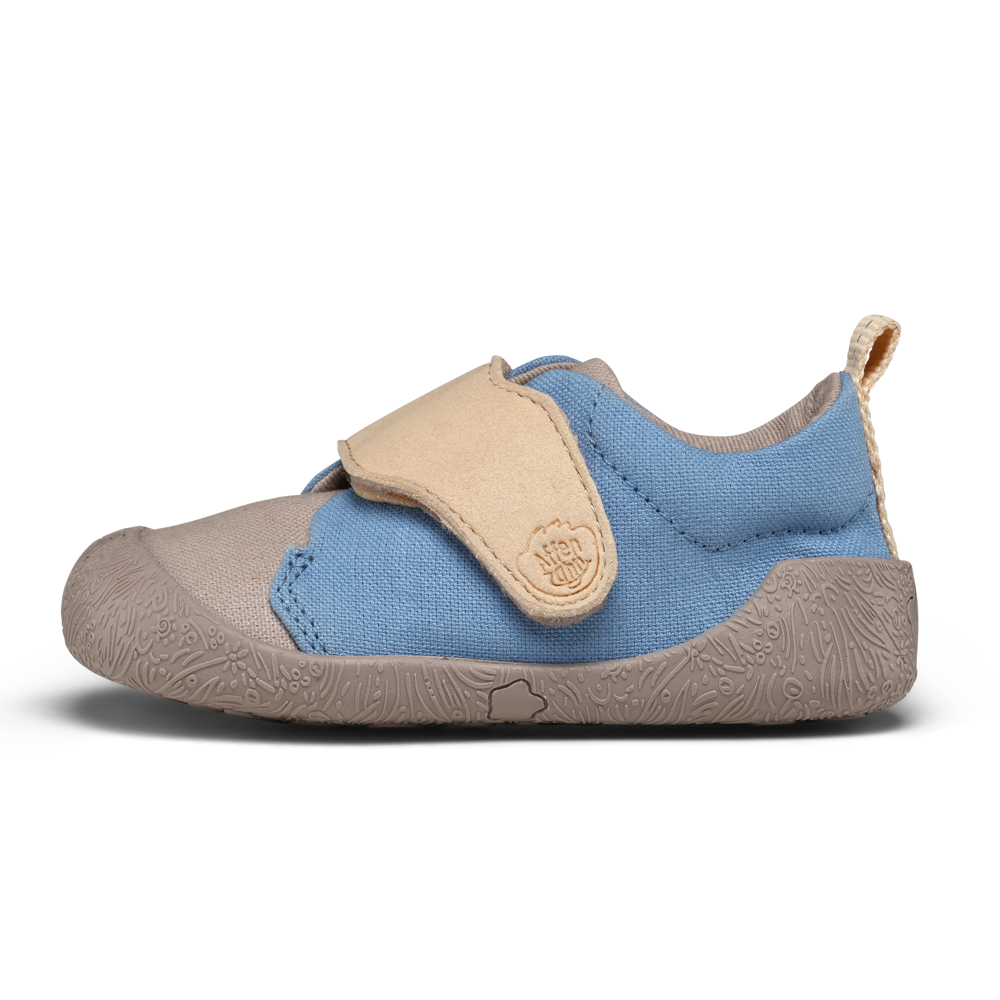 Affenzahn Prewalker Cotton Smally – Seal (80151)