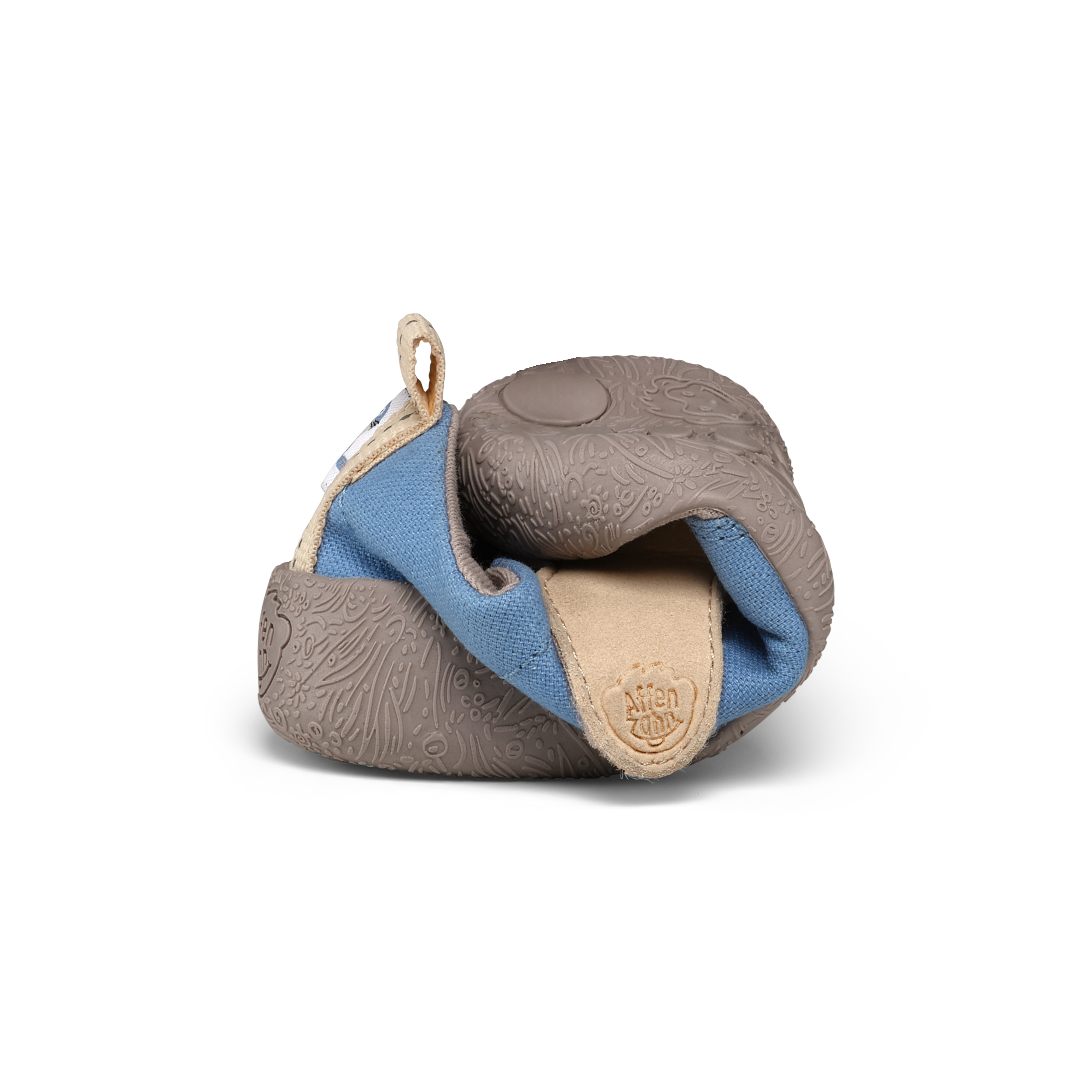 Affenzahn Prewalker Cotton Smally – Seal (80151)