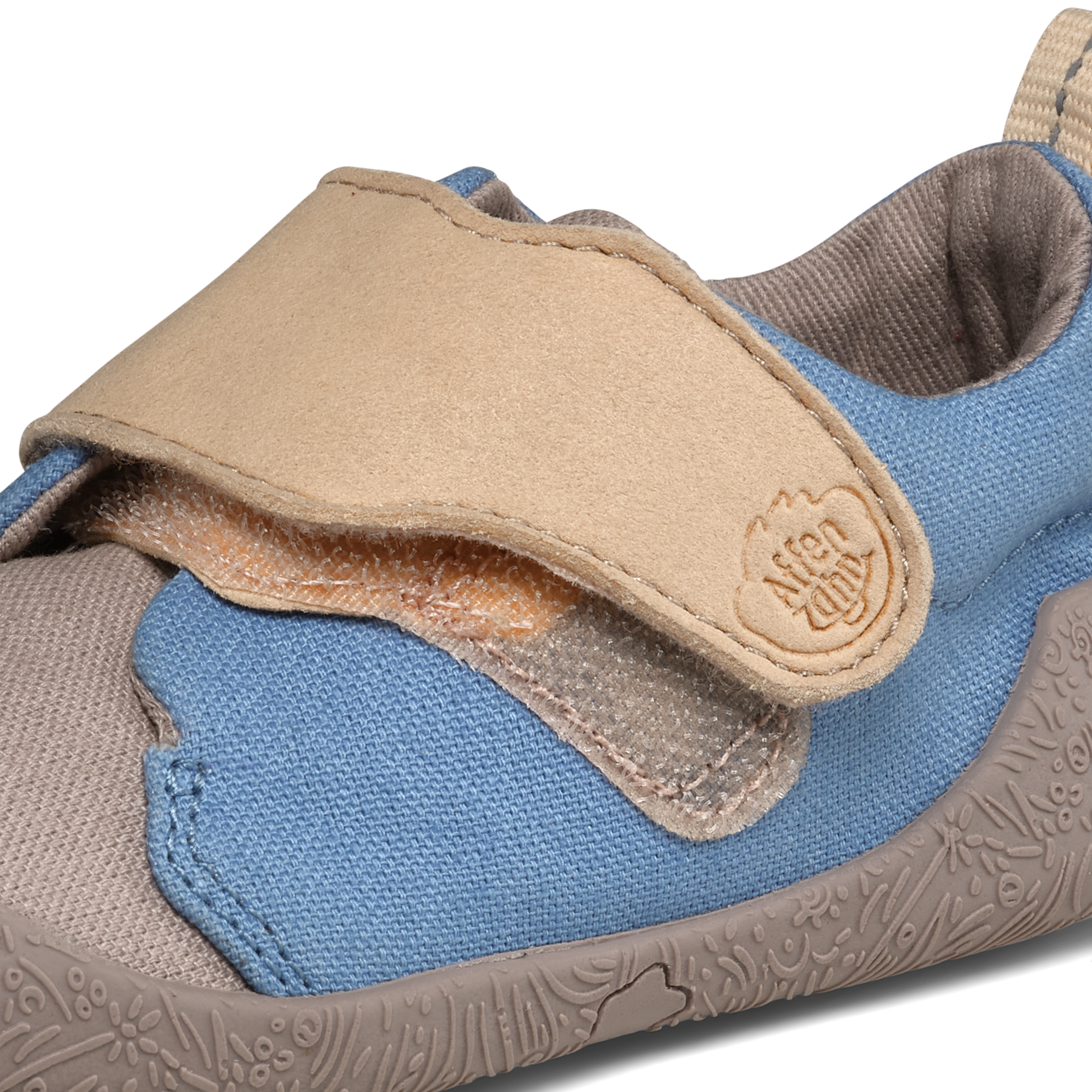 Affenzahn Prewalker Cotton Smally – Seal (80151)