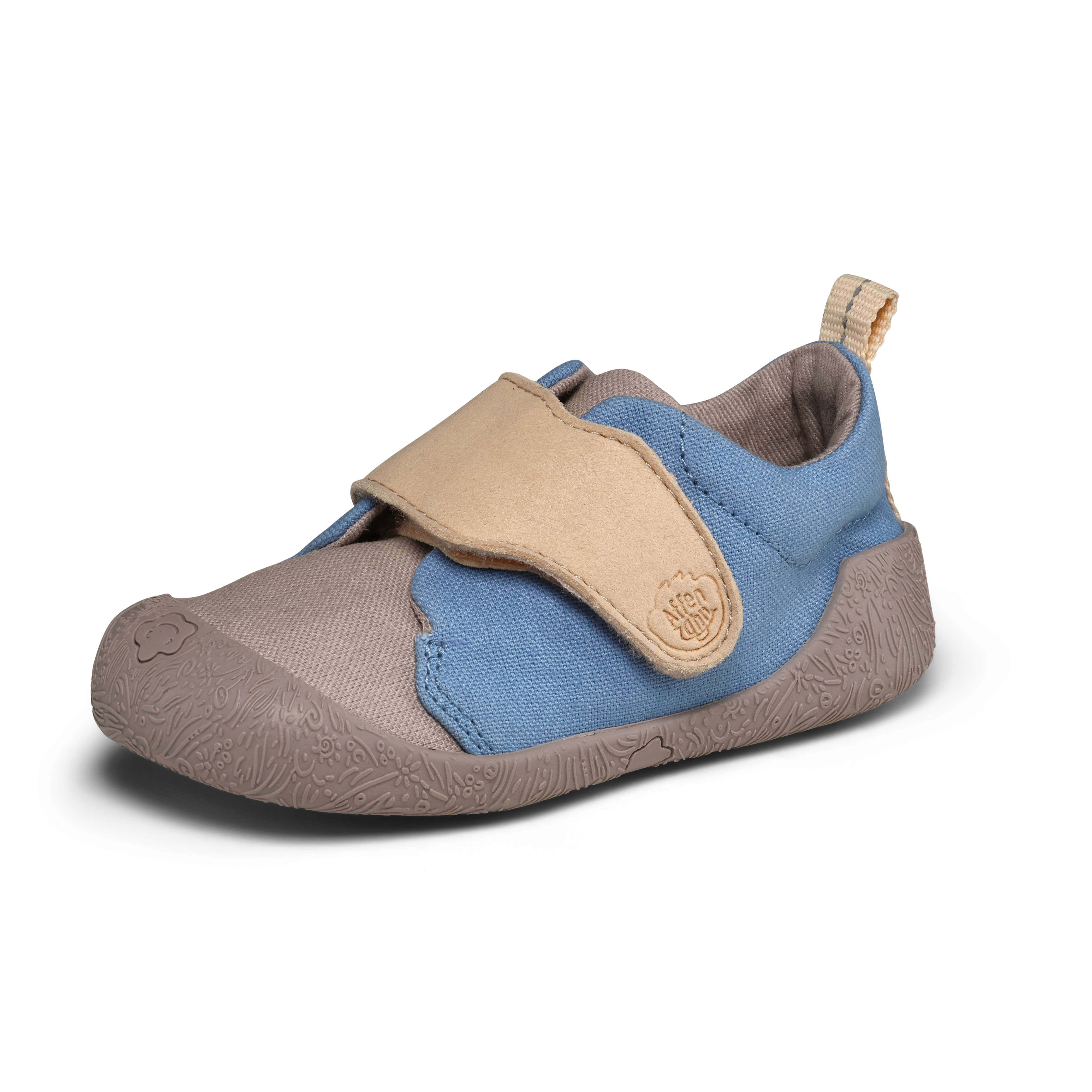 Affenzahn Prewalker Cotton Smally – Seal (80151)