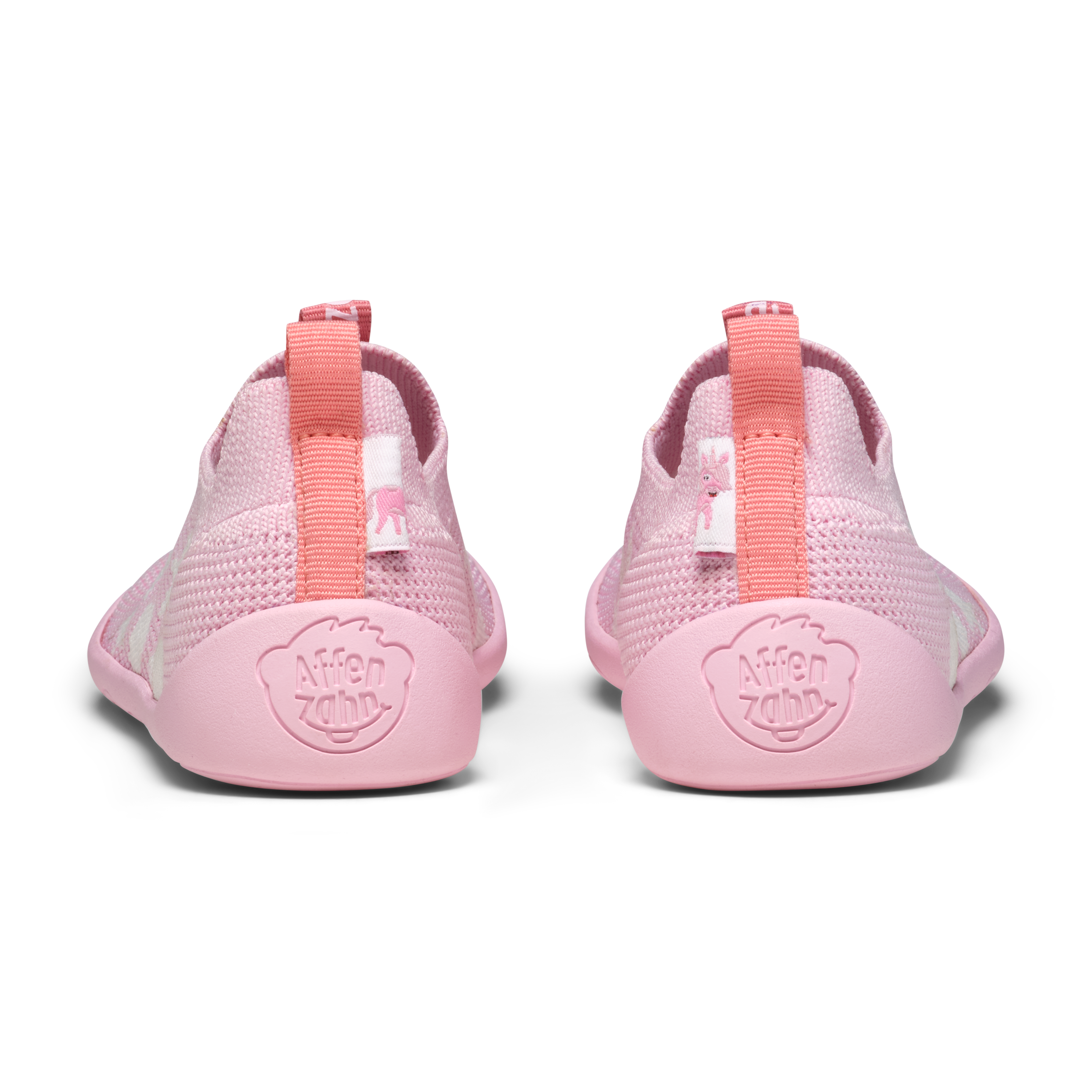 Affenzahn Slipper Knit Flinky barfodssko til børn i farven Unicorn, set fra siden