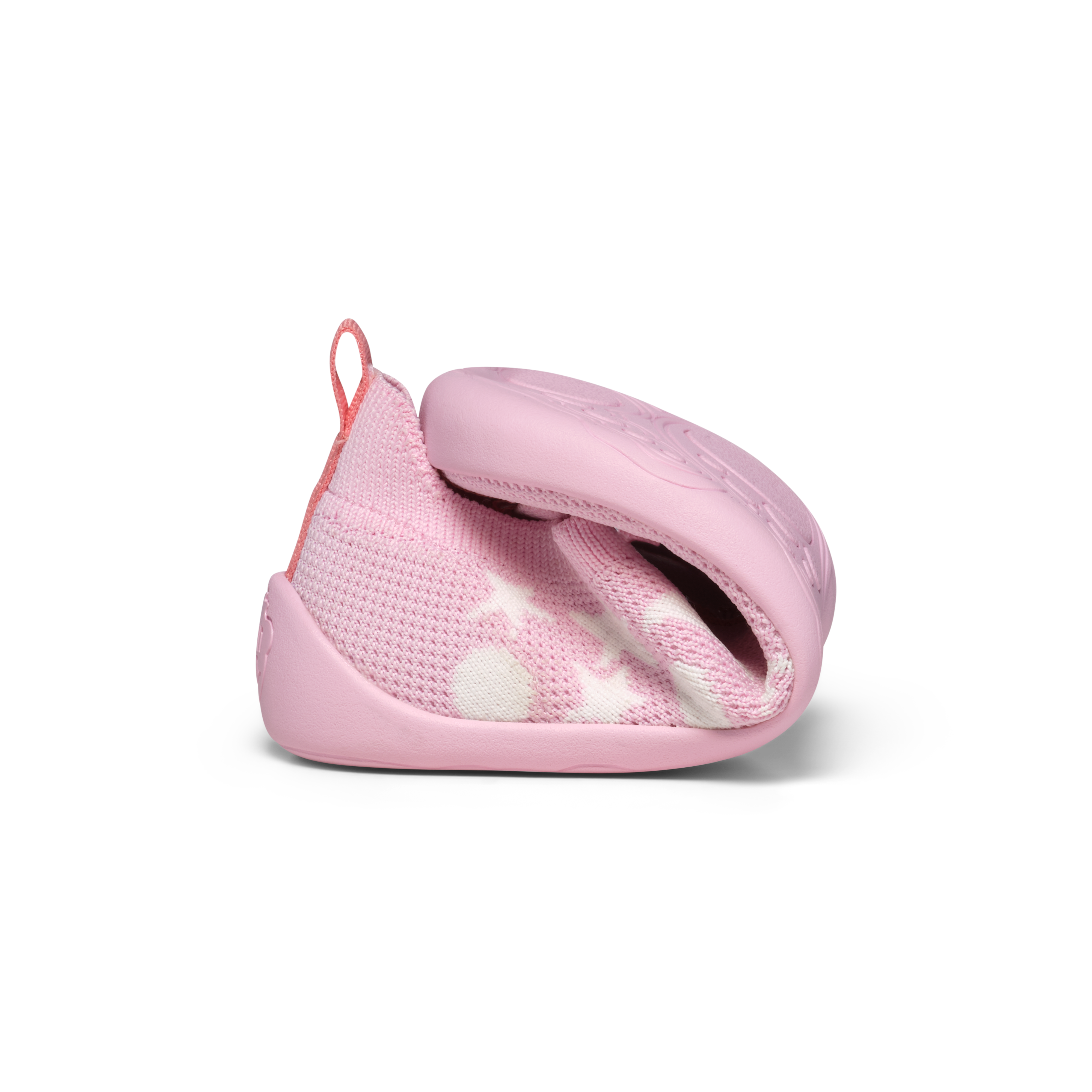 Affenzahn Slipper Knit Flinky barfodssko til børn i farven Unicorn, set ovenfra