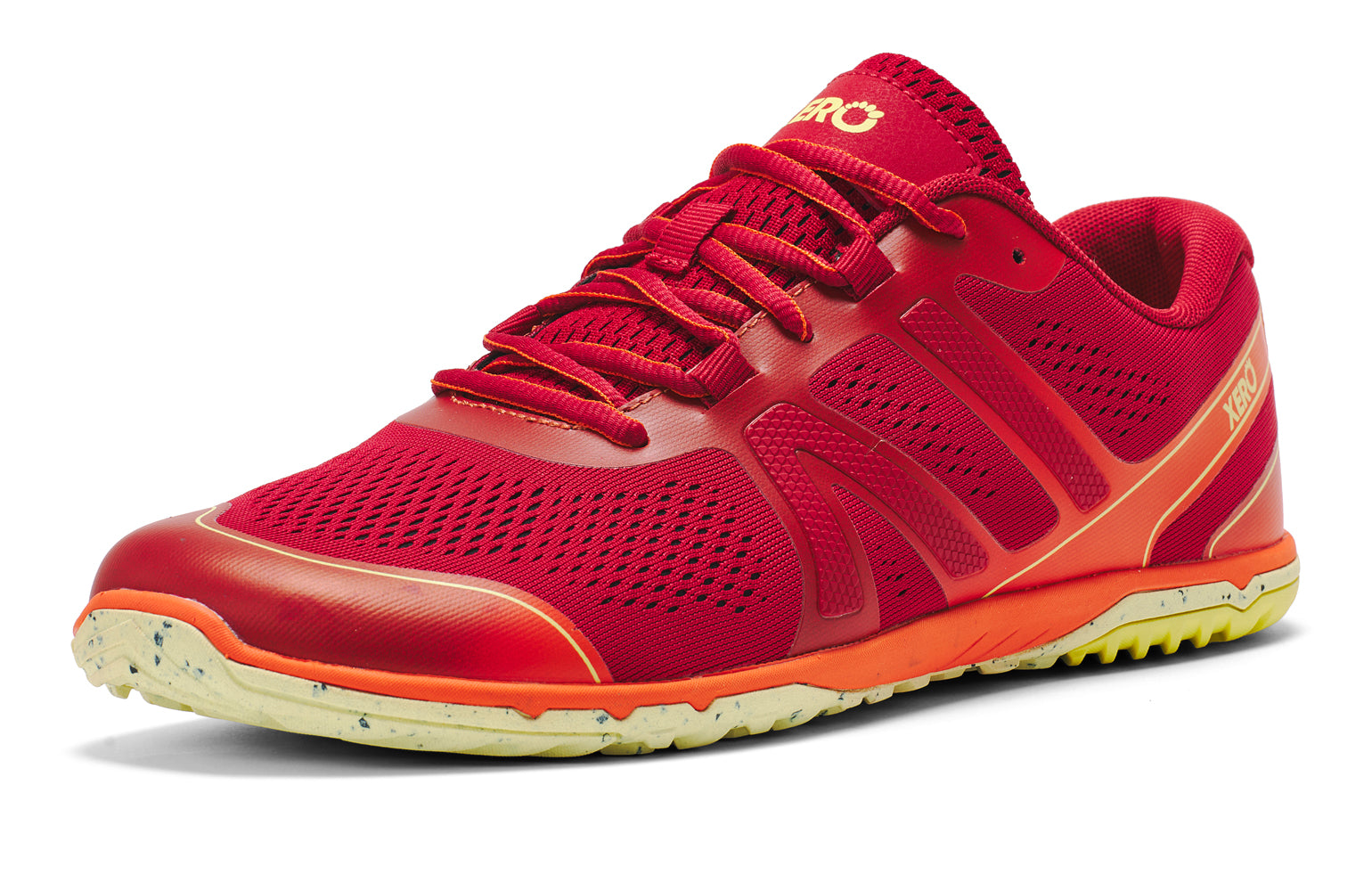 Xero Shoes HFS II Mens – Salsa Red