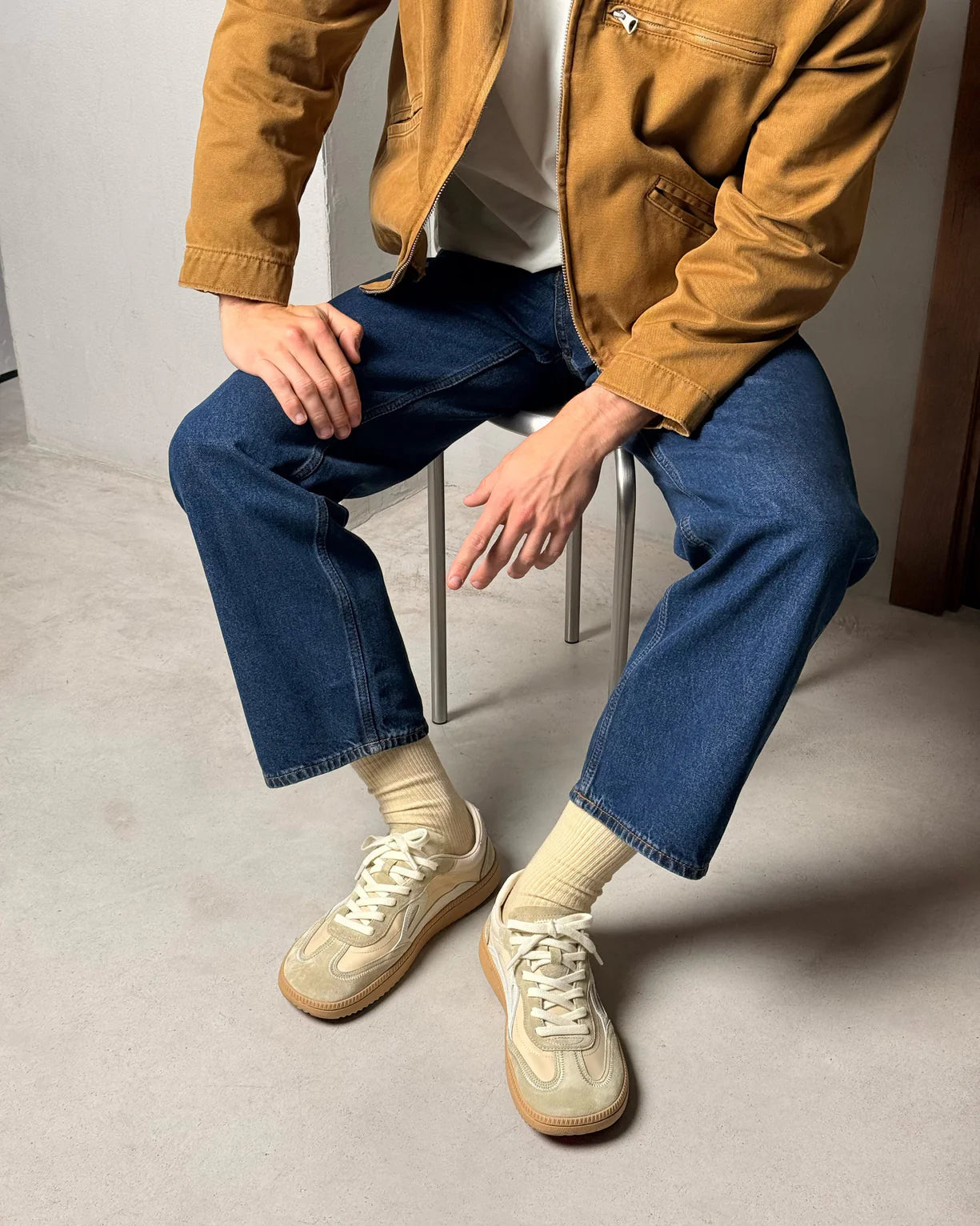 Lejan One Nylon – Beige