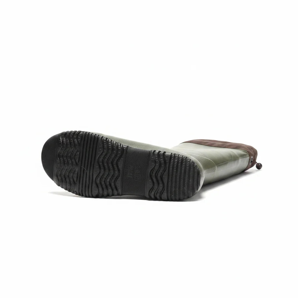 Pokeboo Tread – Foldbare Gummistøvler – Khaki