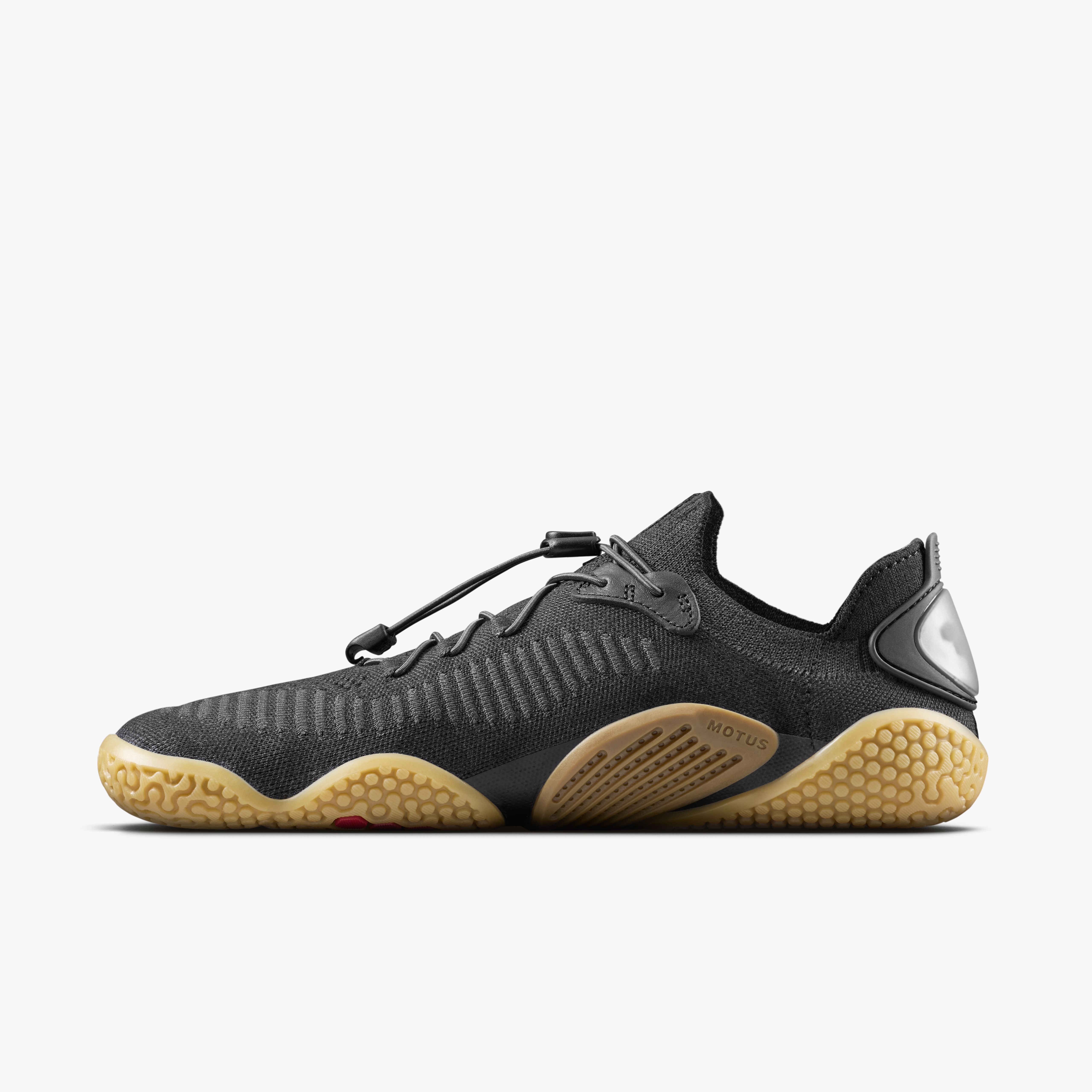 Vivobarefoot Motus Flex Natural Womens Obsidian - Inside view