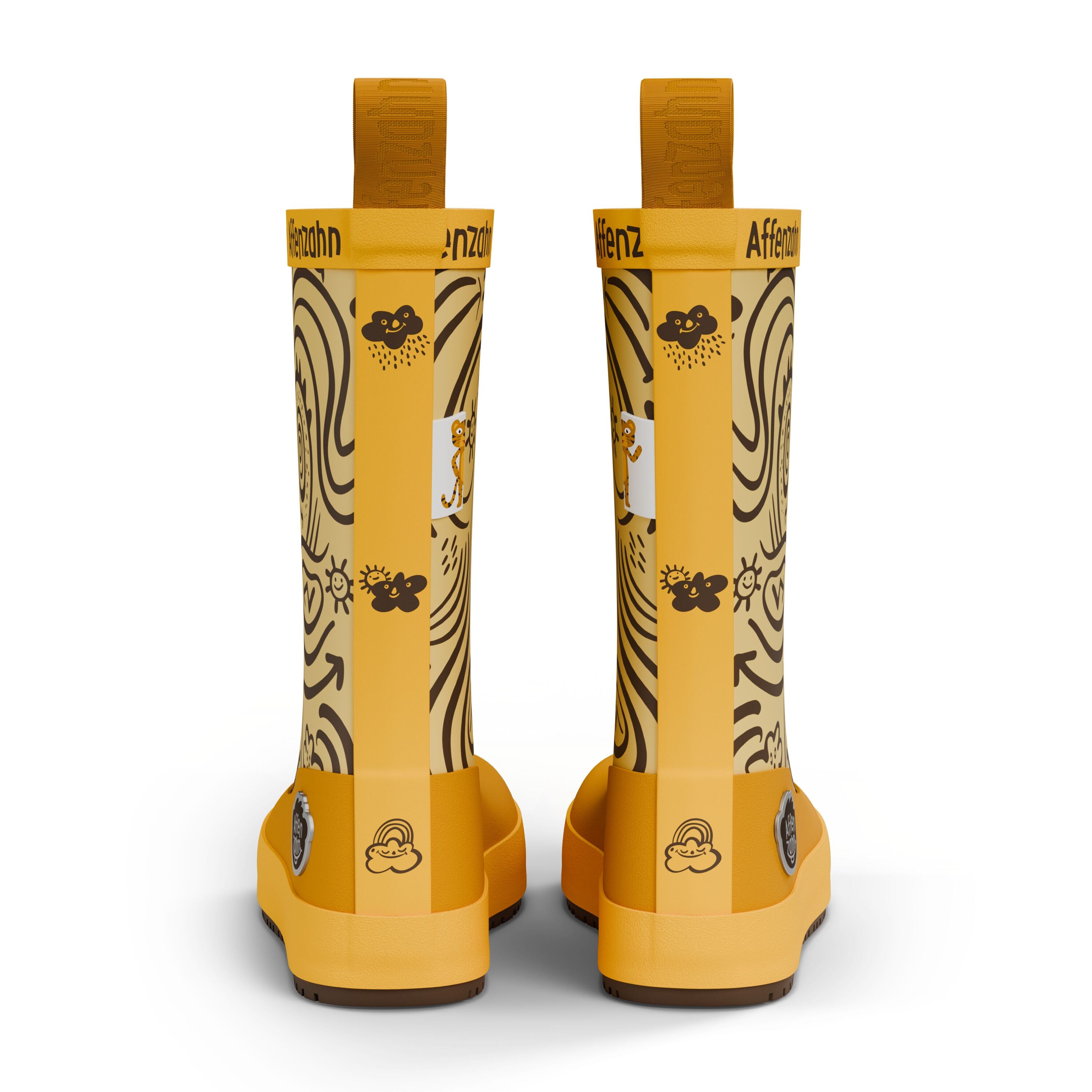 Affenzahn Rainboot Vegan Plashy – Tiger