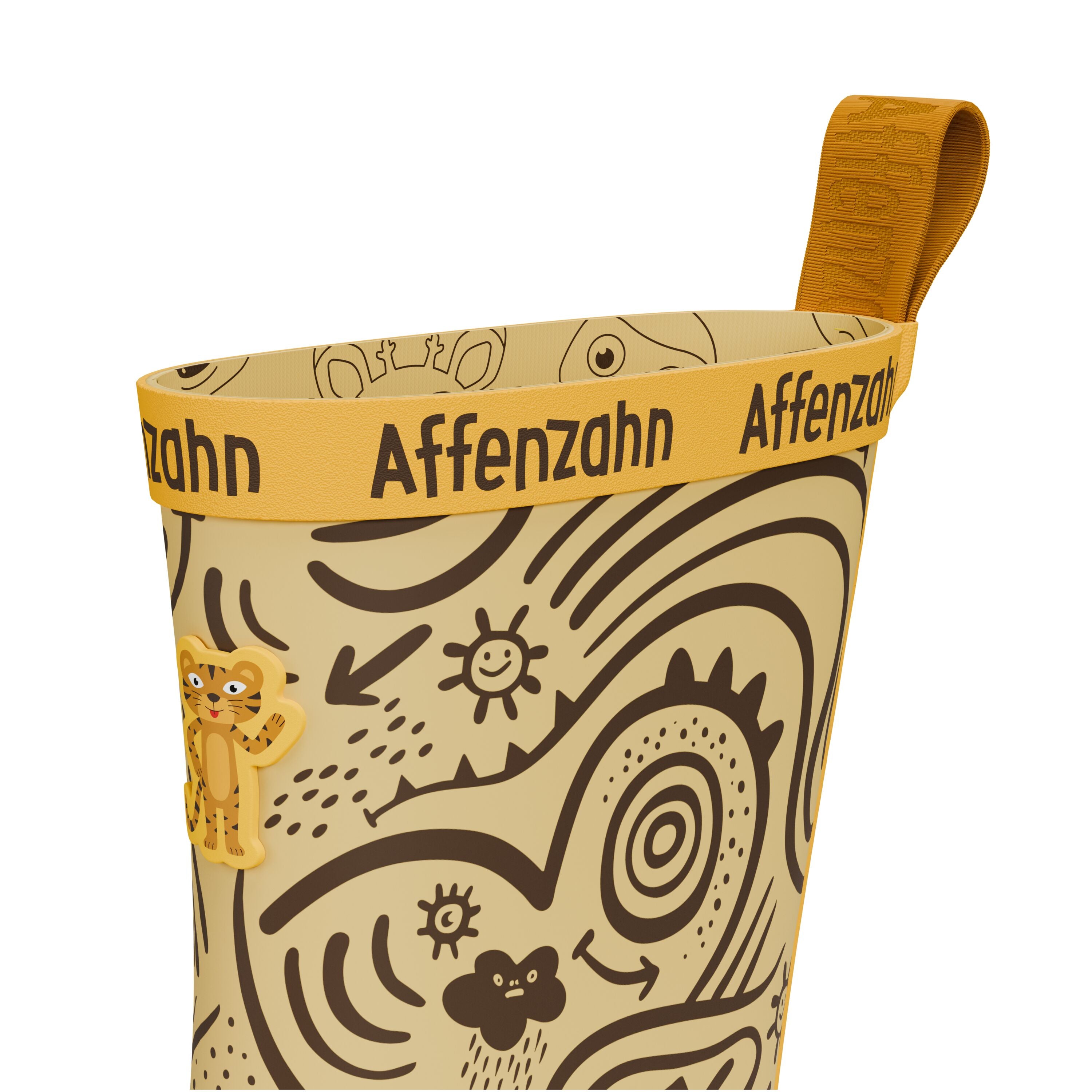 Affenzahn Rainboot Vegan Plashy – Tiger