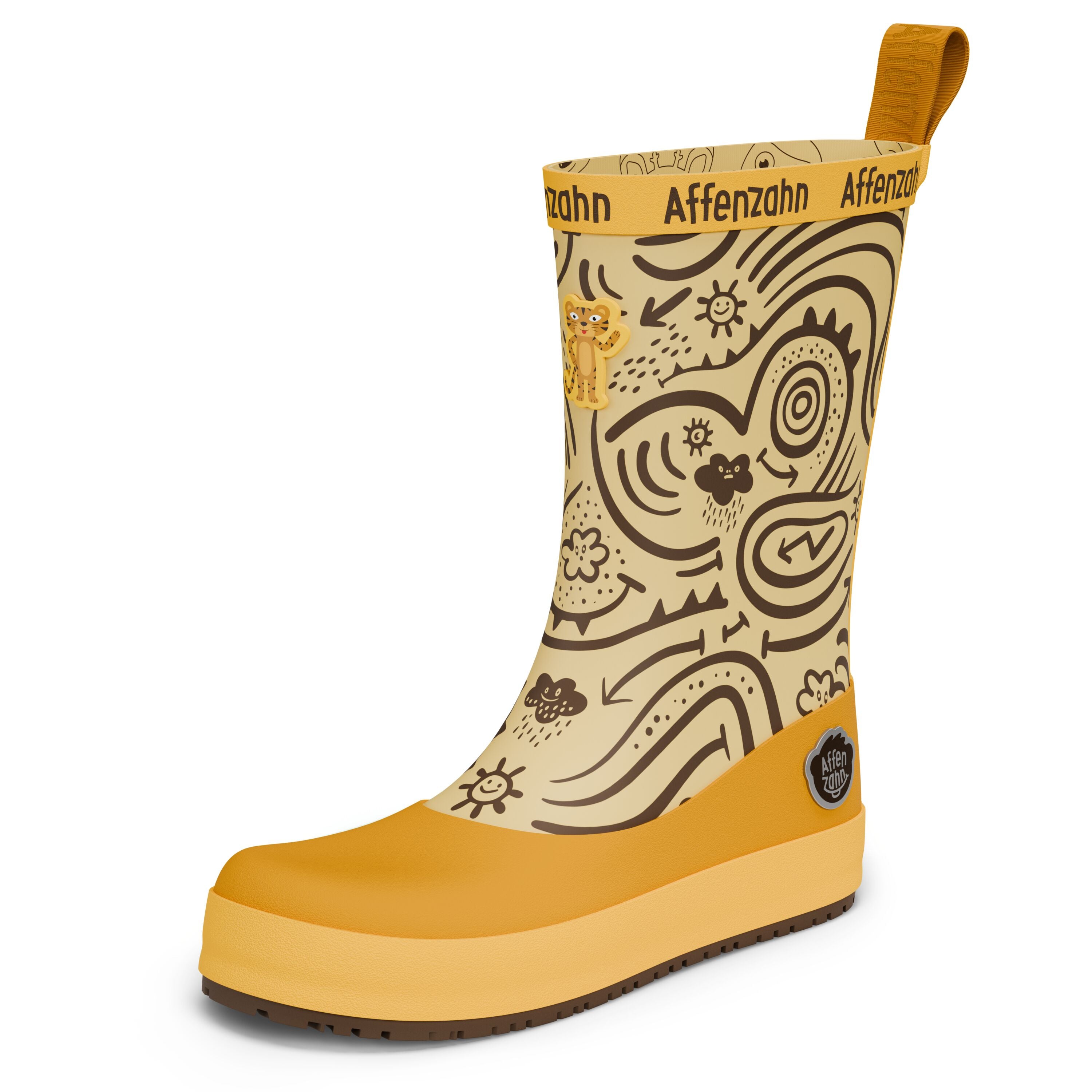 Affenzahn Rainboot Vegan Plashy – Tiger