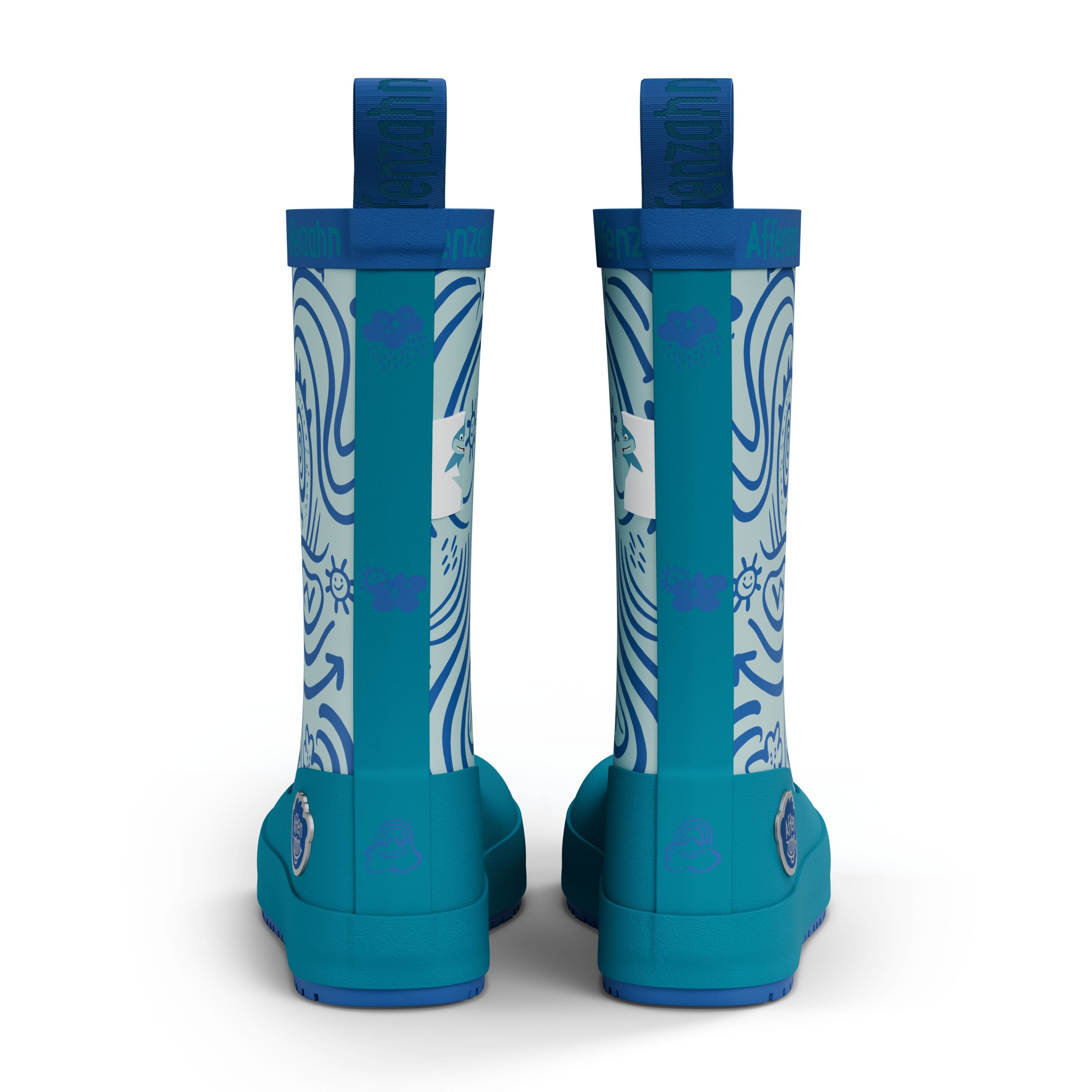 Affenzahn Rainboot Vegan Plashy – Shark