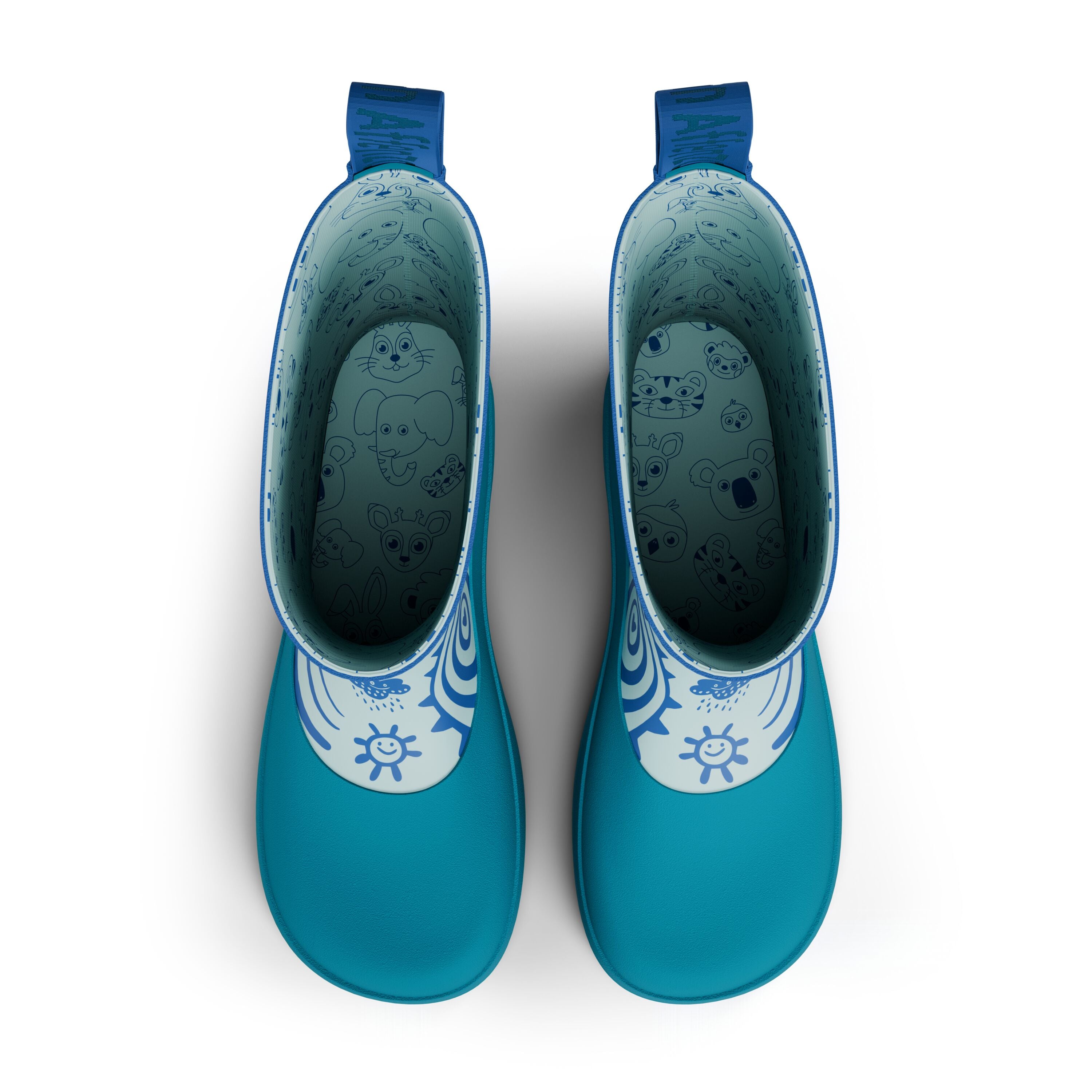 Affenzahn Rainboot Vegan Plashy – Shark