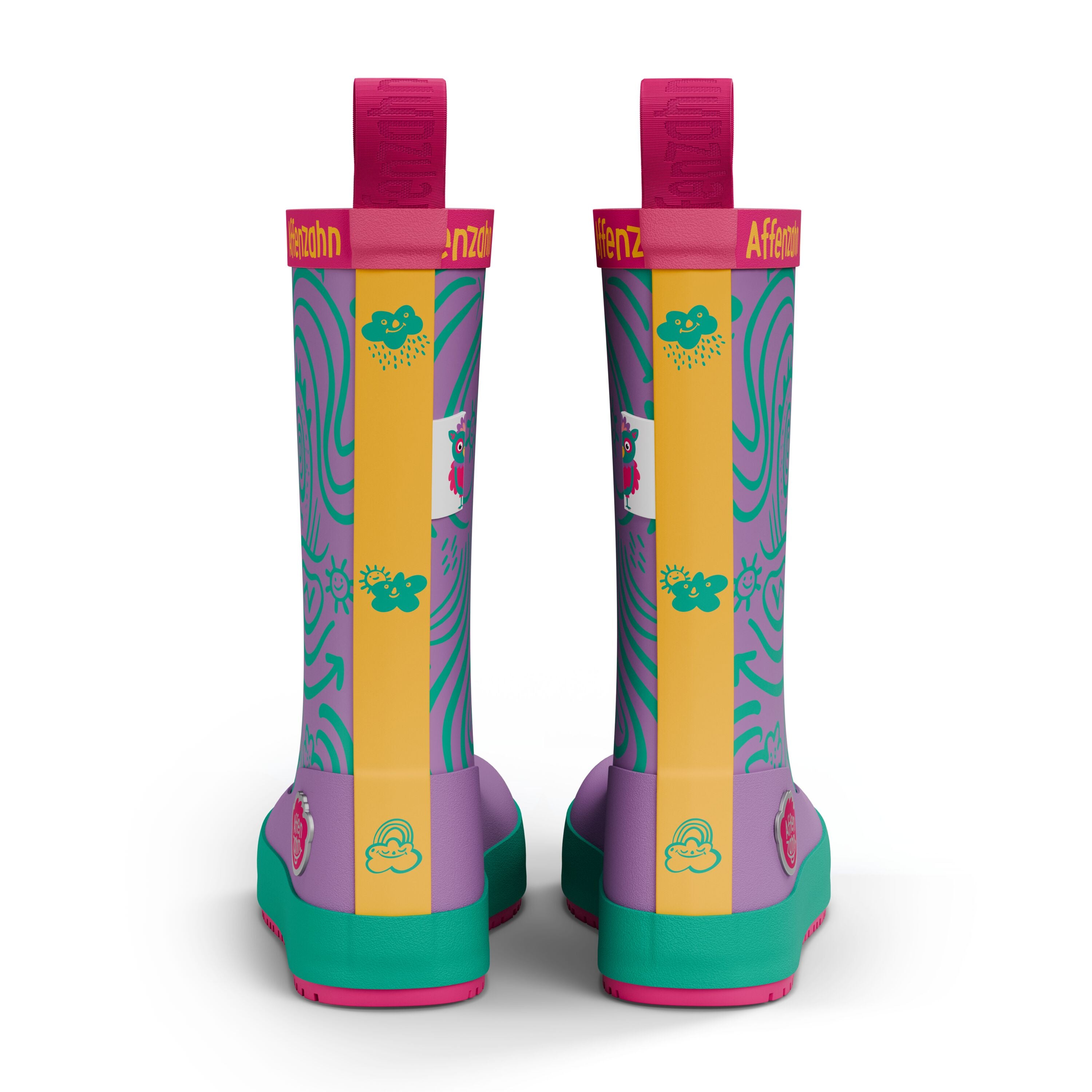 Affenzahn Rainboot Vegan Plashy – Owl