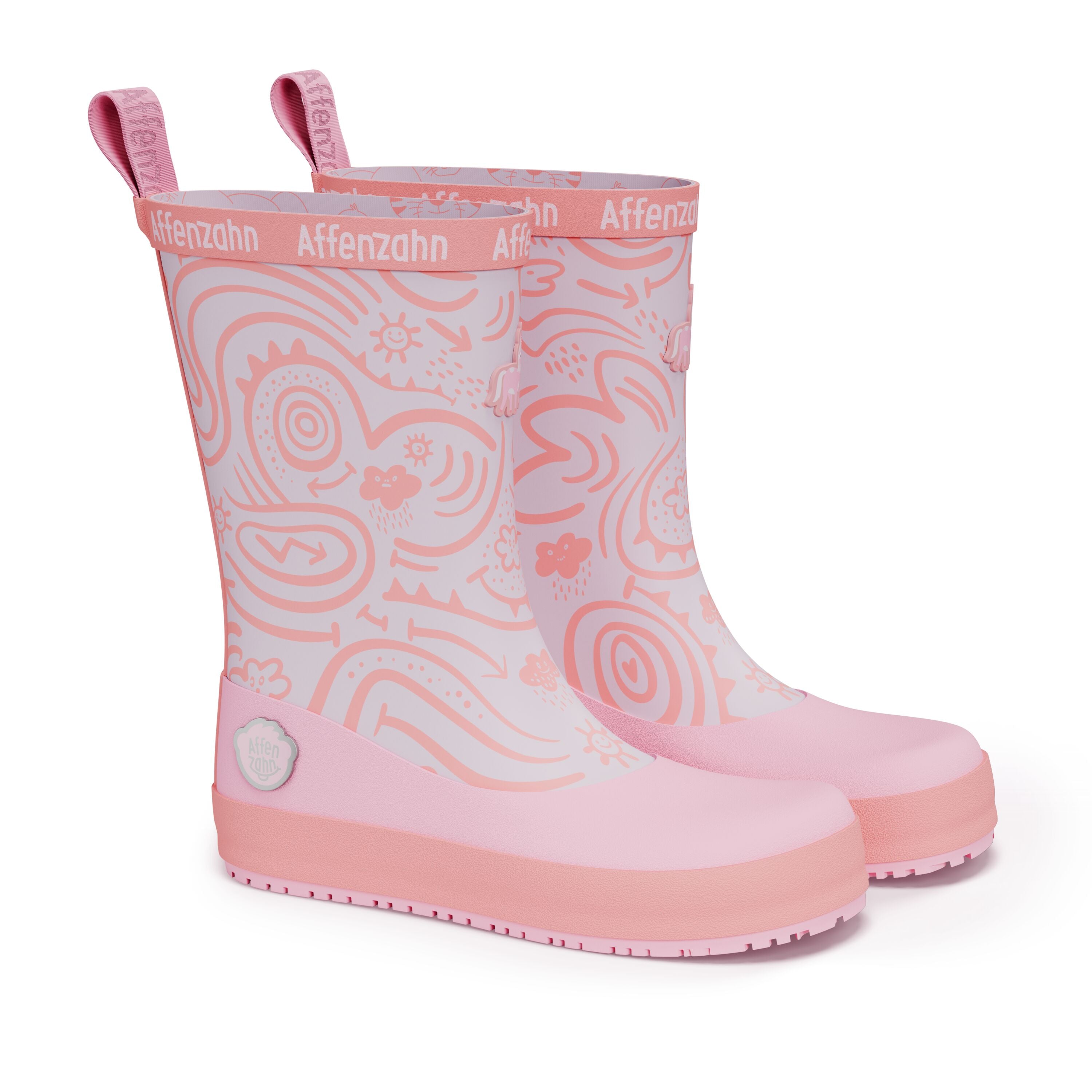 Affenzahn Rainboot Vegan Plashy – Unicorn