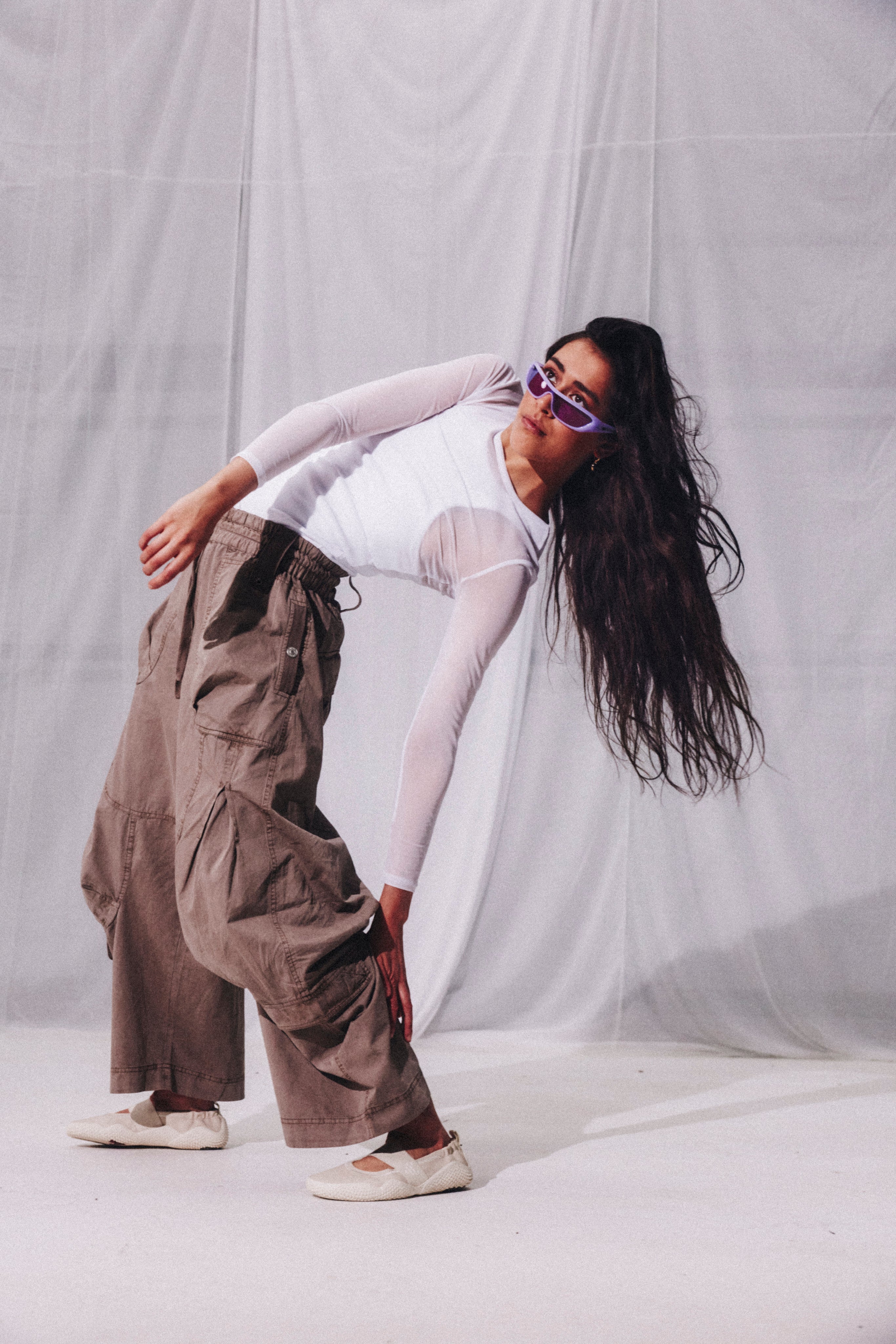 Vivobarefoot Motus Studio Ballet i Eclipse – lookbook 11
