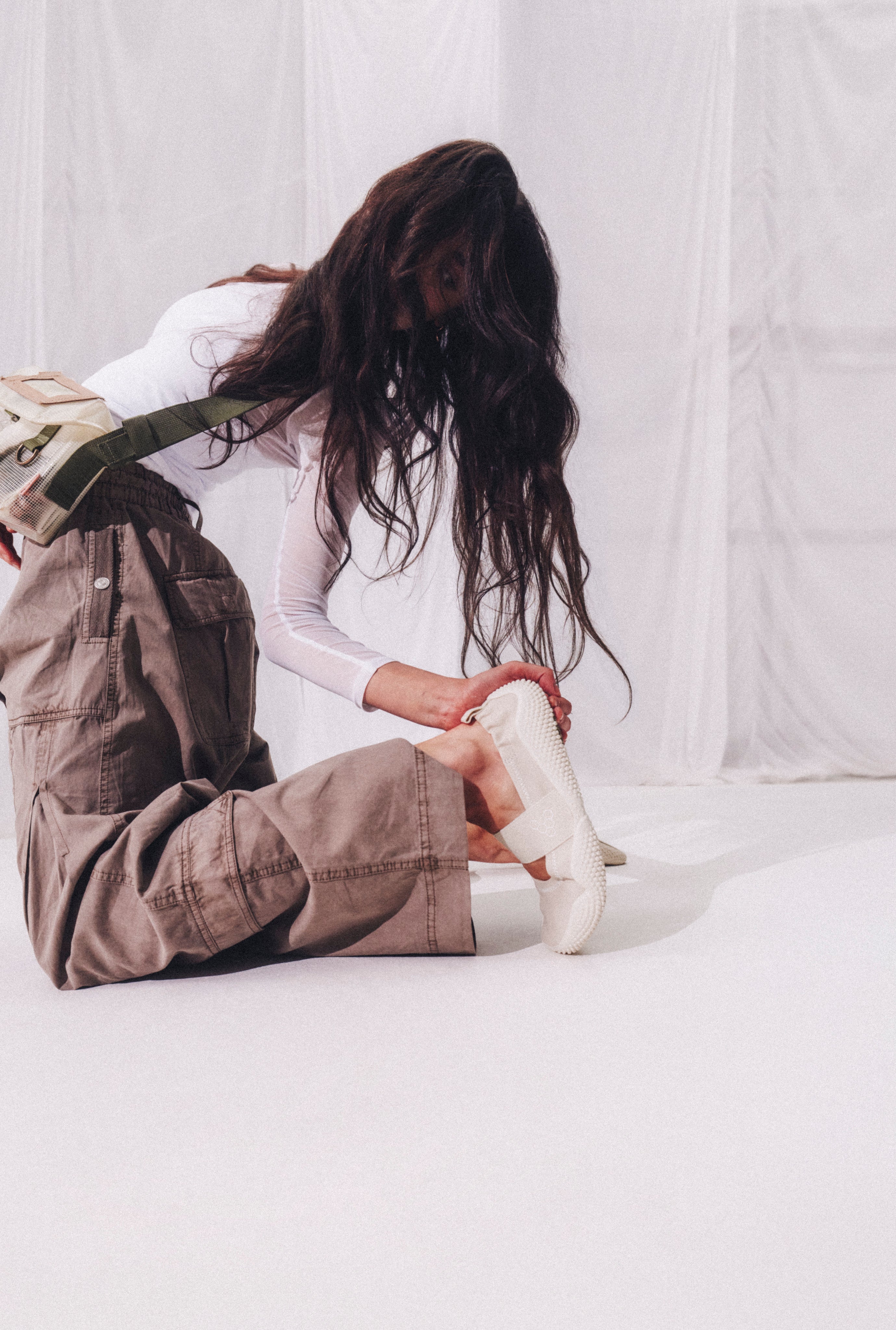 Vivobarefoot Motus Studio Ballet i Sand – lookbook 4