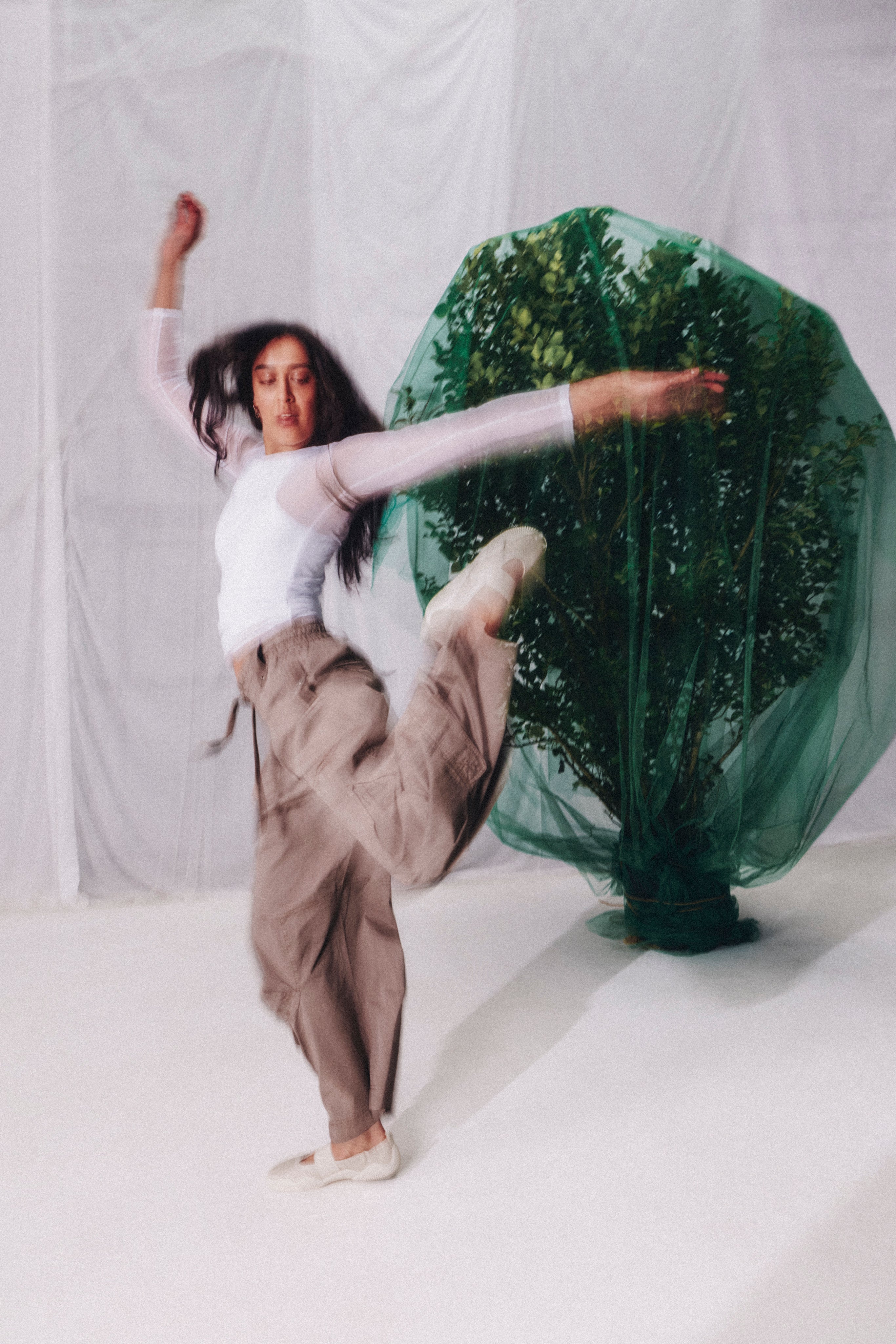 Vivobarefoot Motus Studio Ballet i Eclipse – lookbook 6