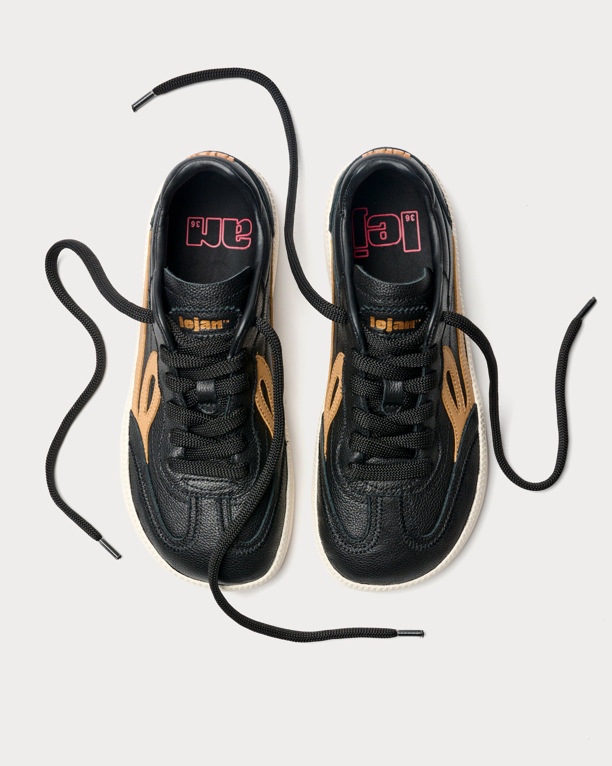 Lejan One Wide – Black