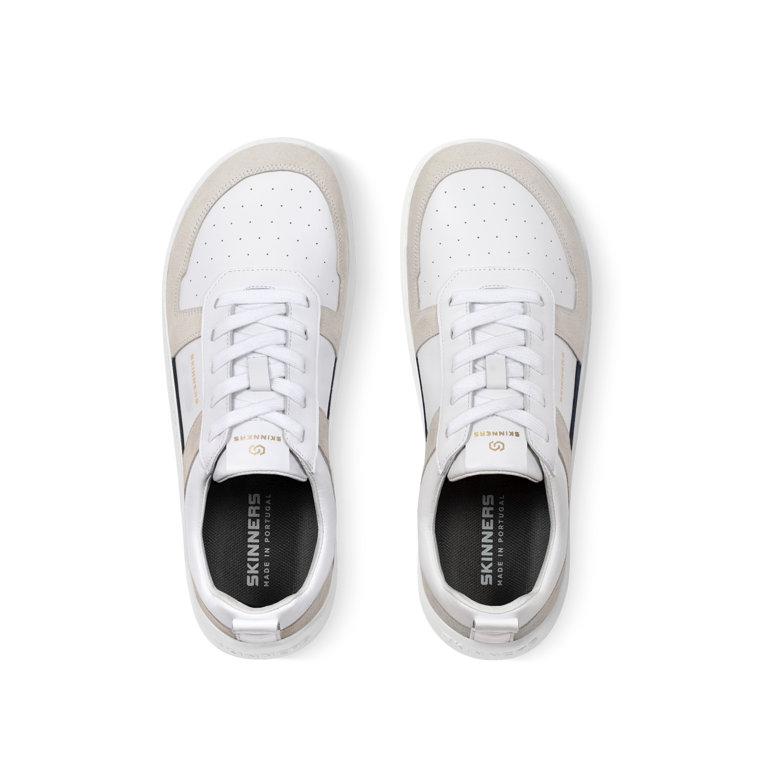 Skinners Oldschooler II – Blue/White