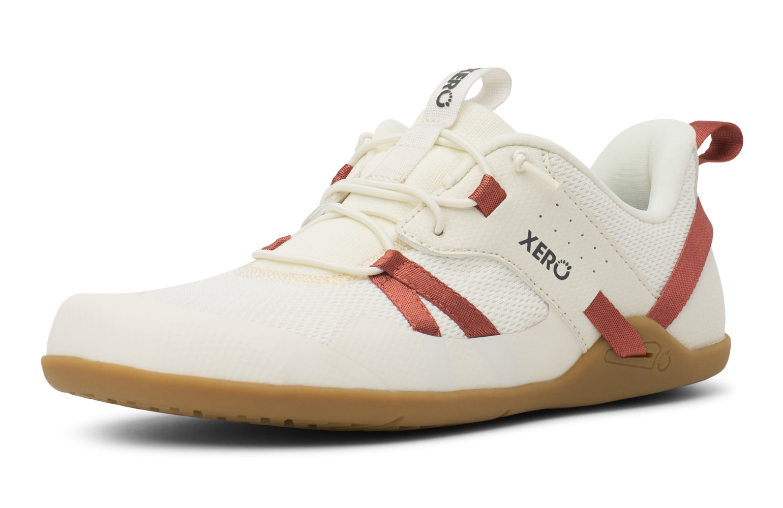 Xero Shoes Prio Coast Womens – Egret/Burnt Brick