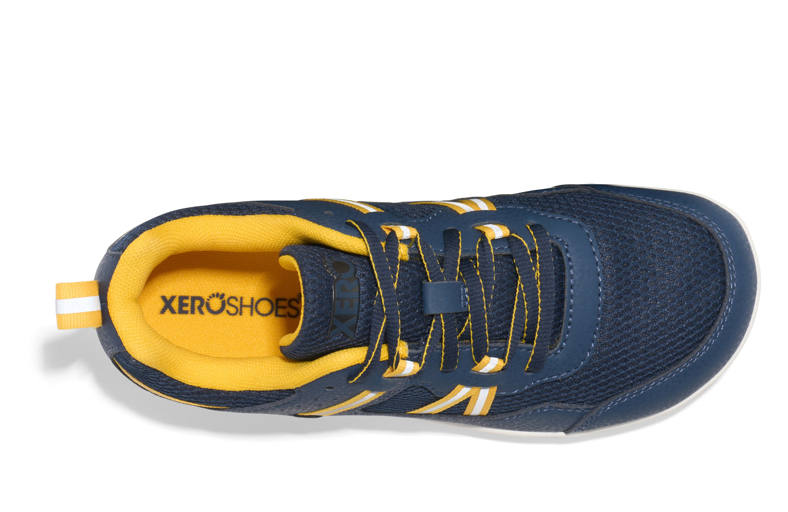 Xero Shoes Prio Big Kids – Dress-Blues-Spectra-Yellow