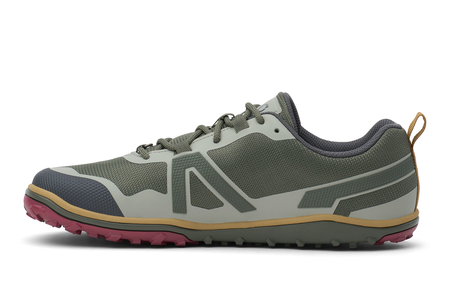 Xero Shoes Scrambler Trail Low EV Mens – Army Green