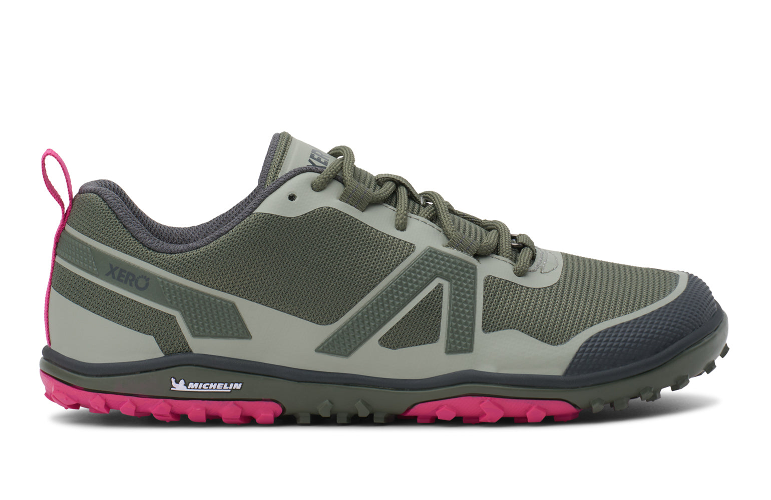 Xero Shoes Scrambler Low EV Womens – Army Green