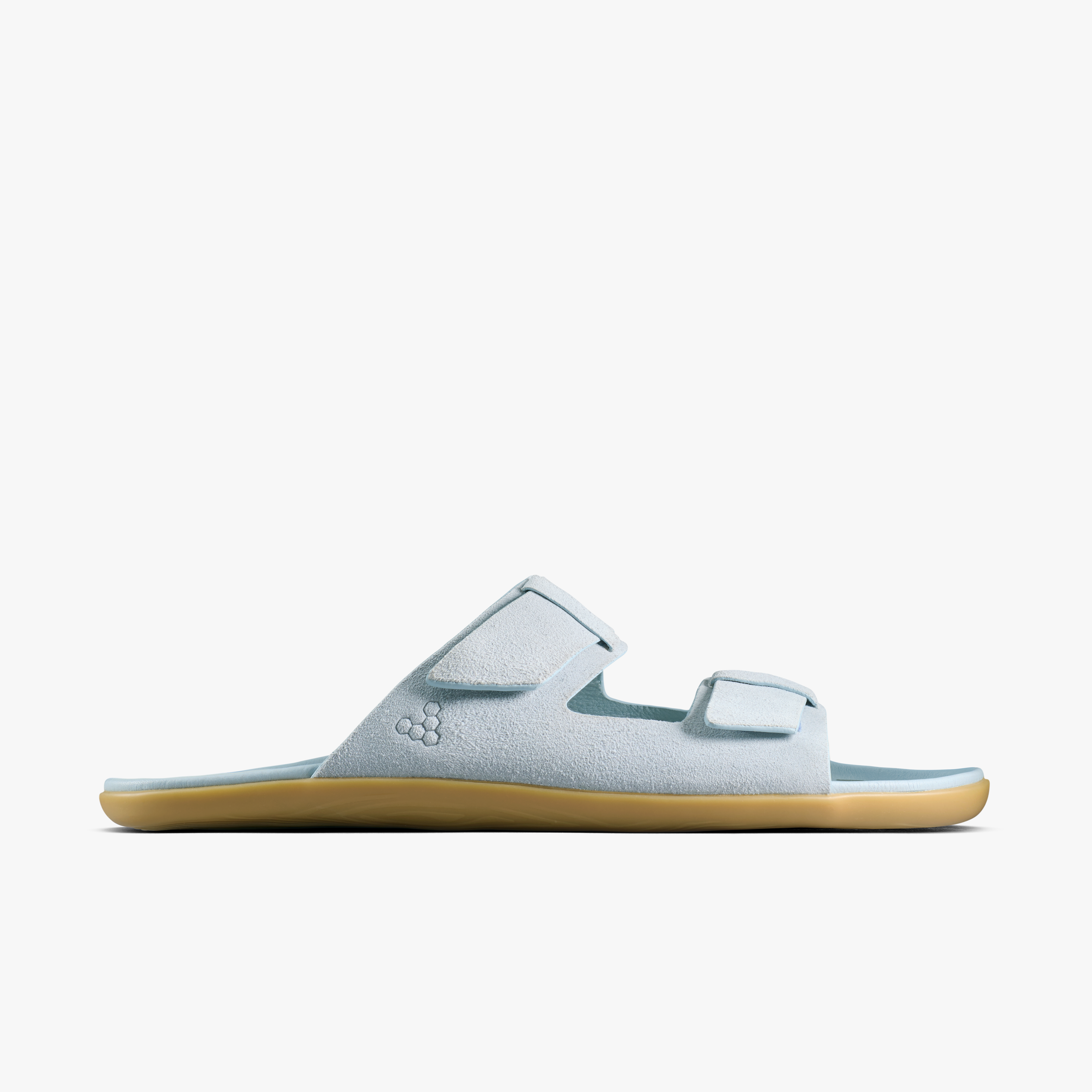 Vivobarefoot Sensus Yin Slide Womens Skyway - Side view