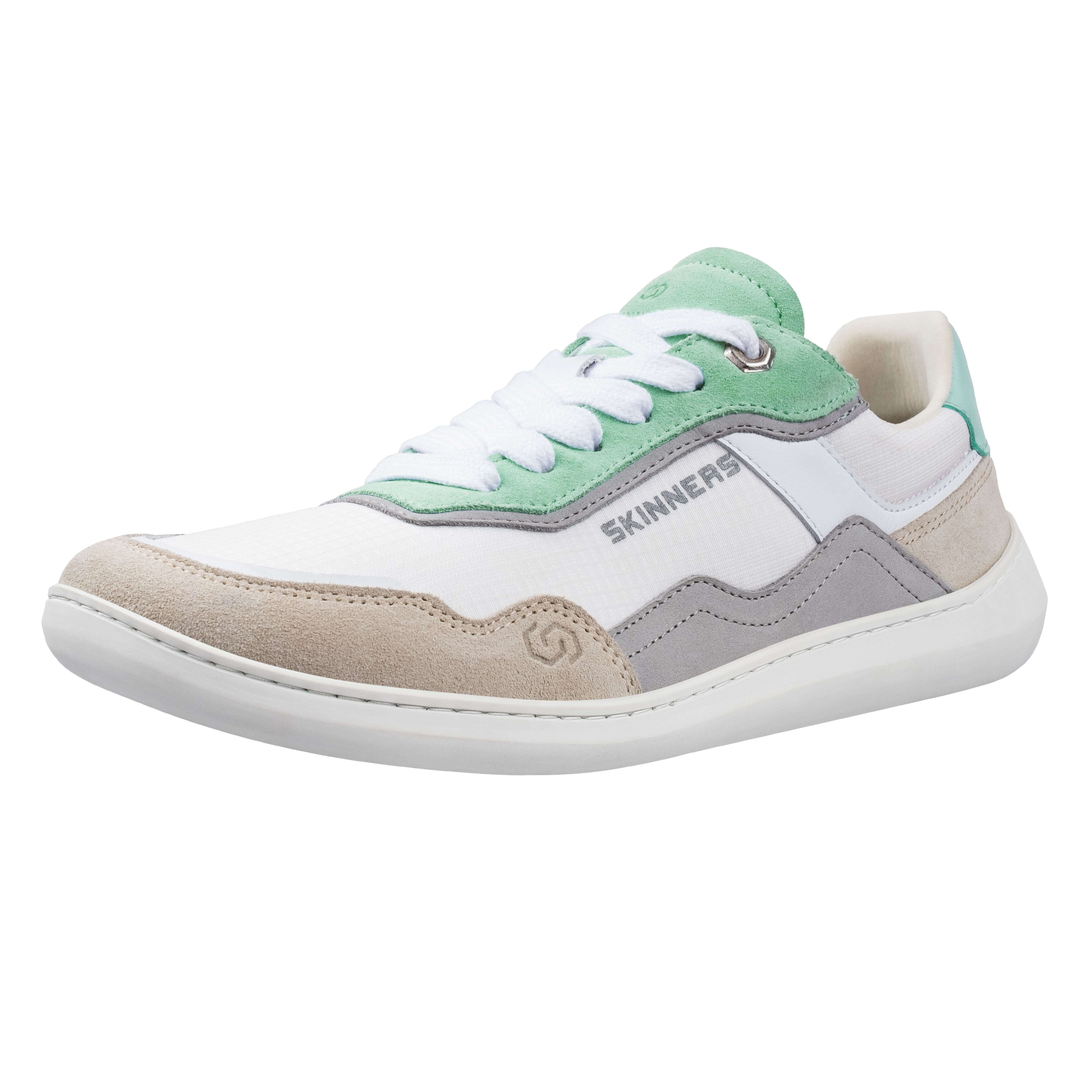 Skinners Camina – Off White/Mint