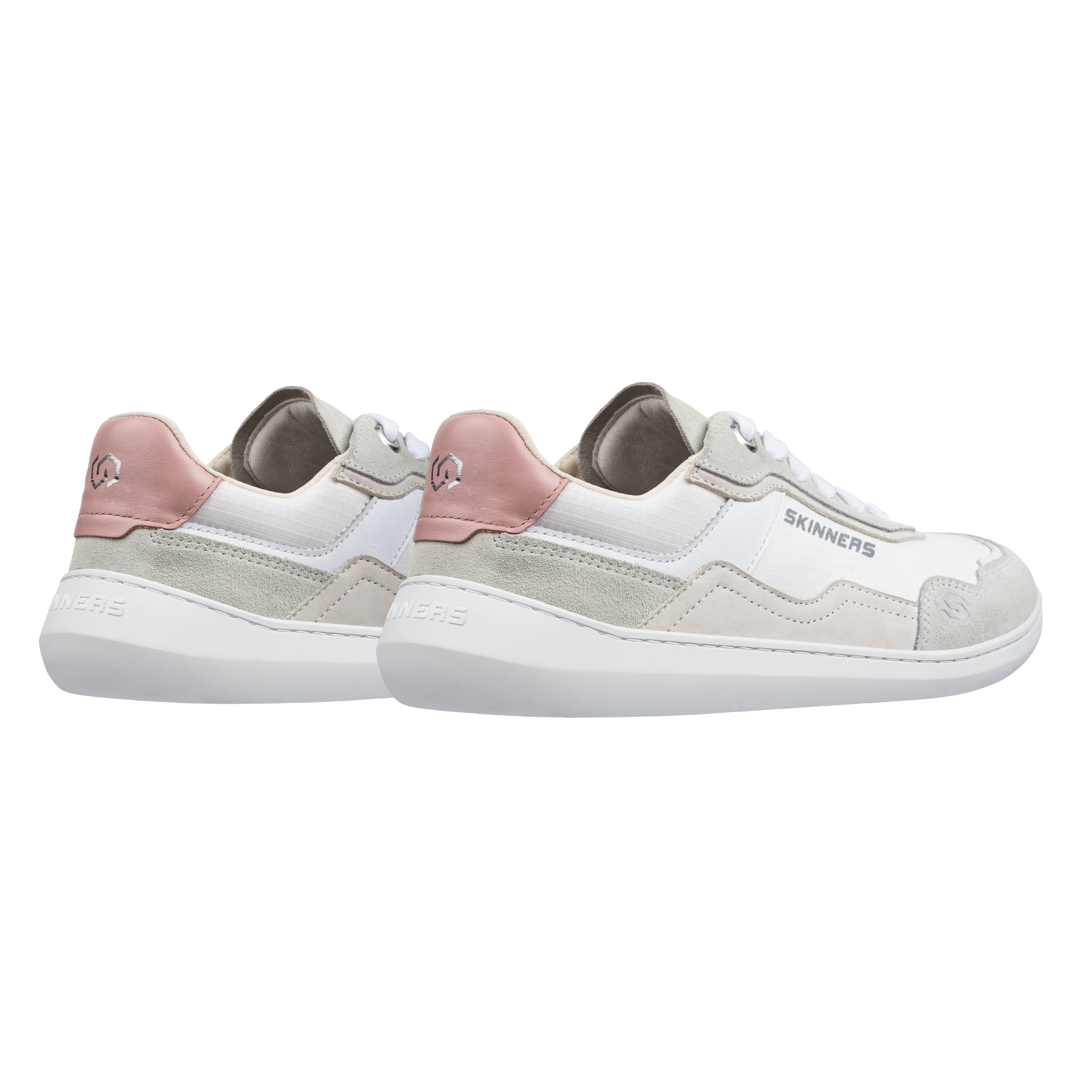 Skinners Camina – Off White/Pink