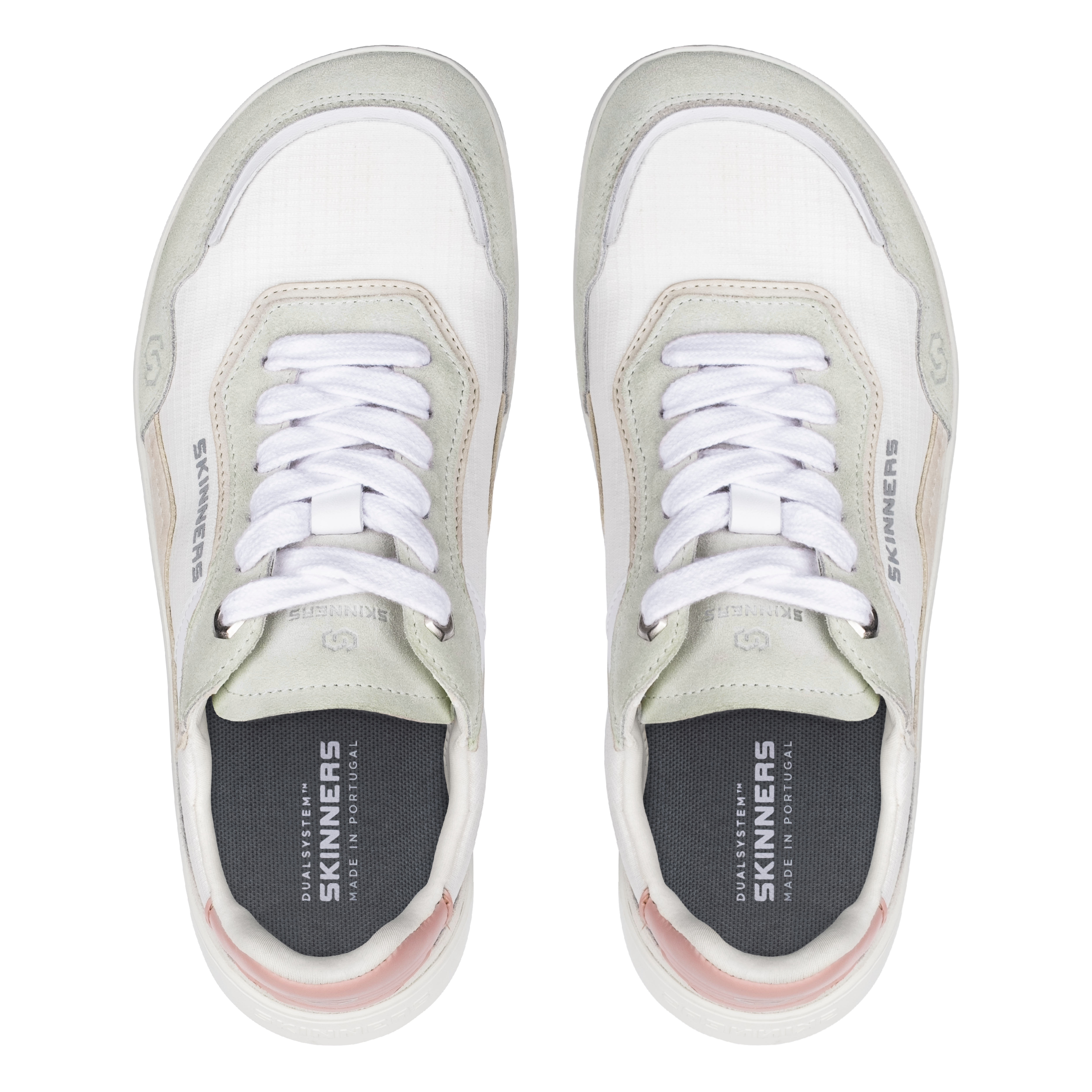 Skinners Camina – Off White/Pink