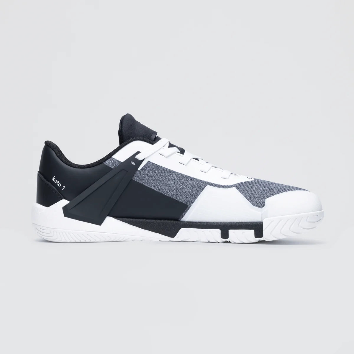 Notace Koto 1 Womens – Heather Grey and Red
