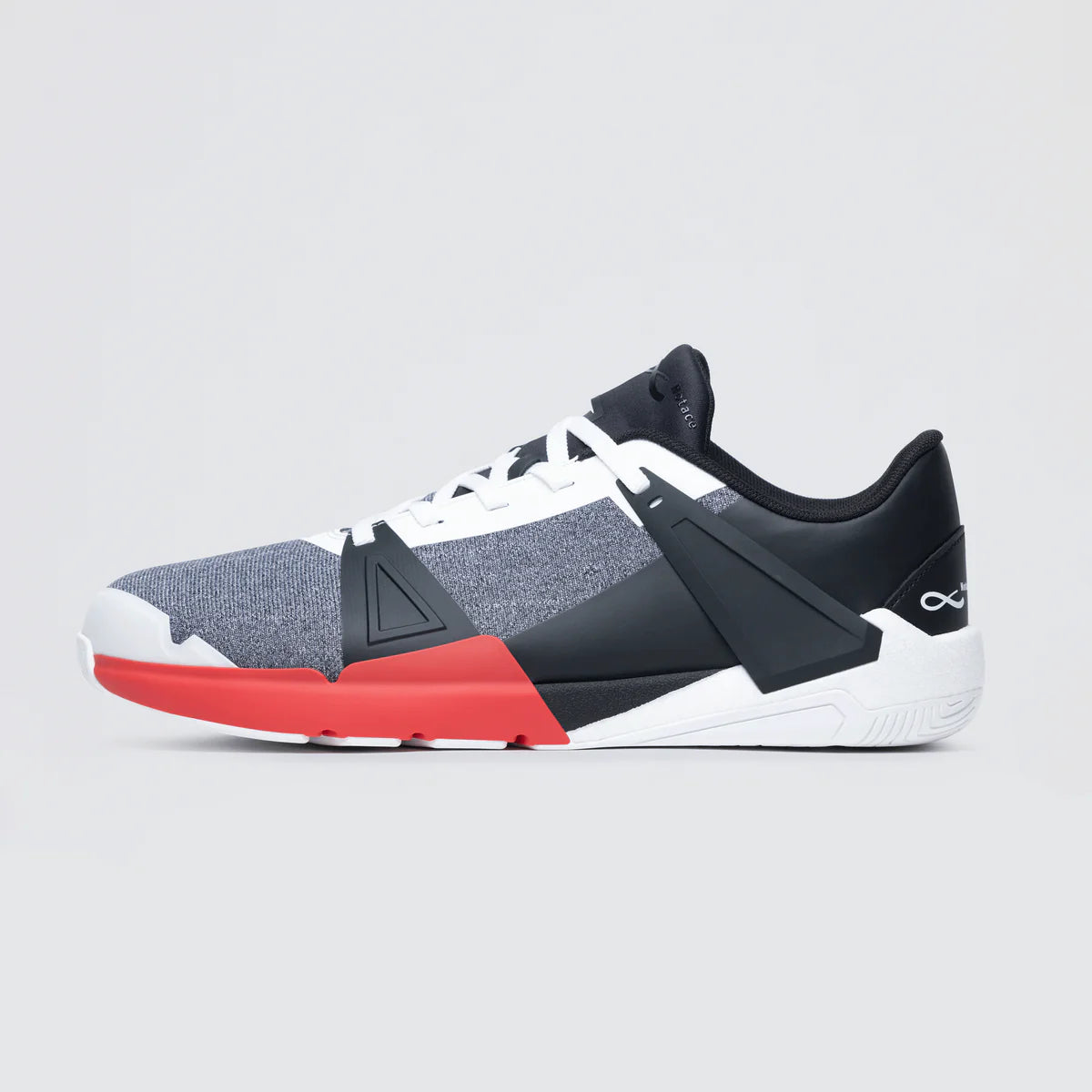 Notace Koto 1 Womens – Heather Grey and Red