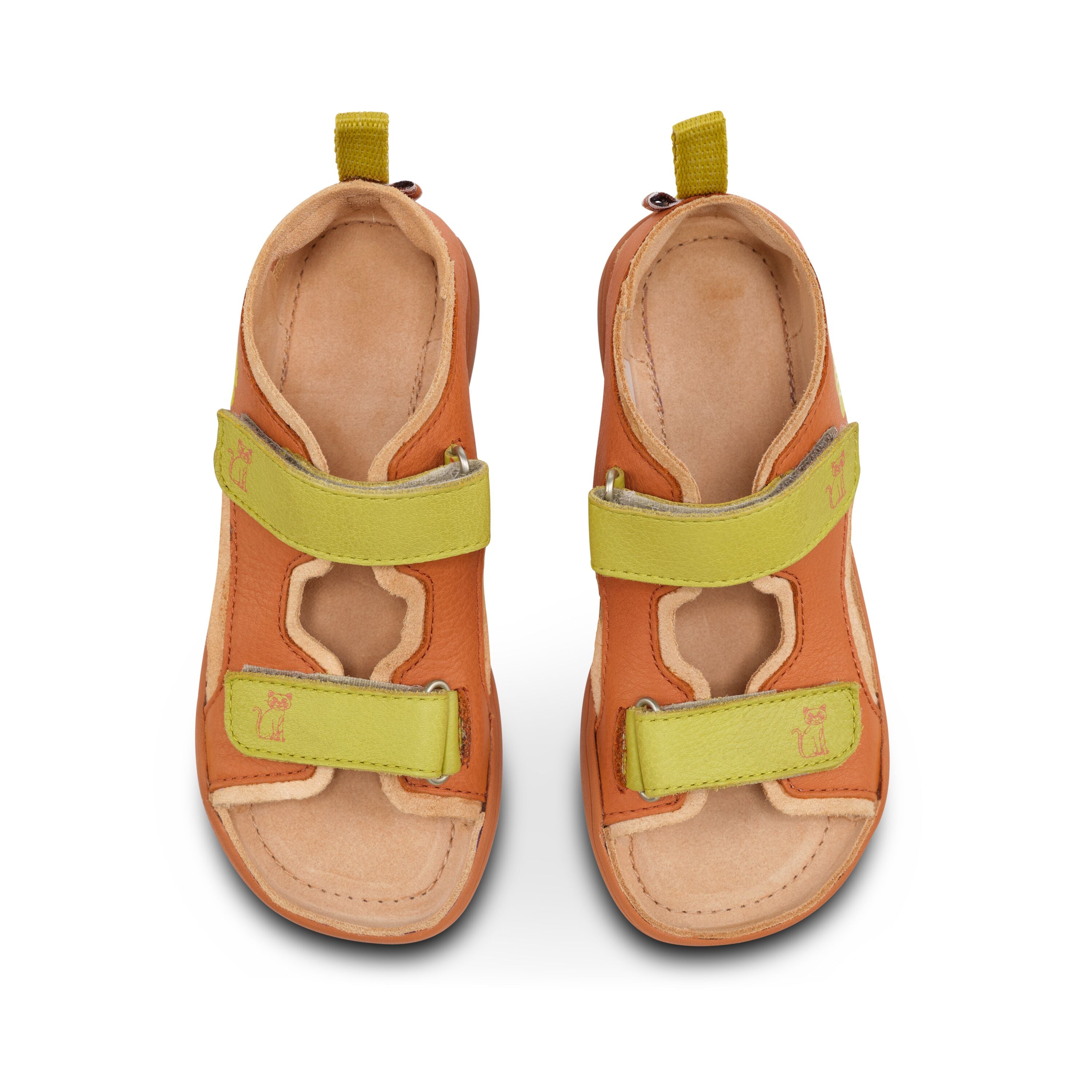 Affenzahn Leather Airy – Børnesandaler – Cat